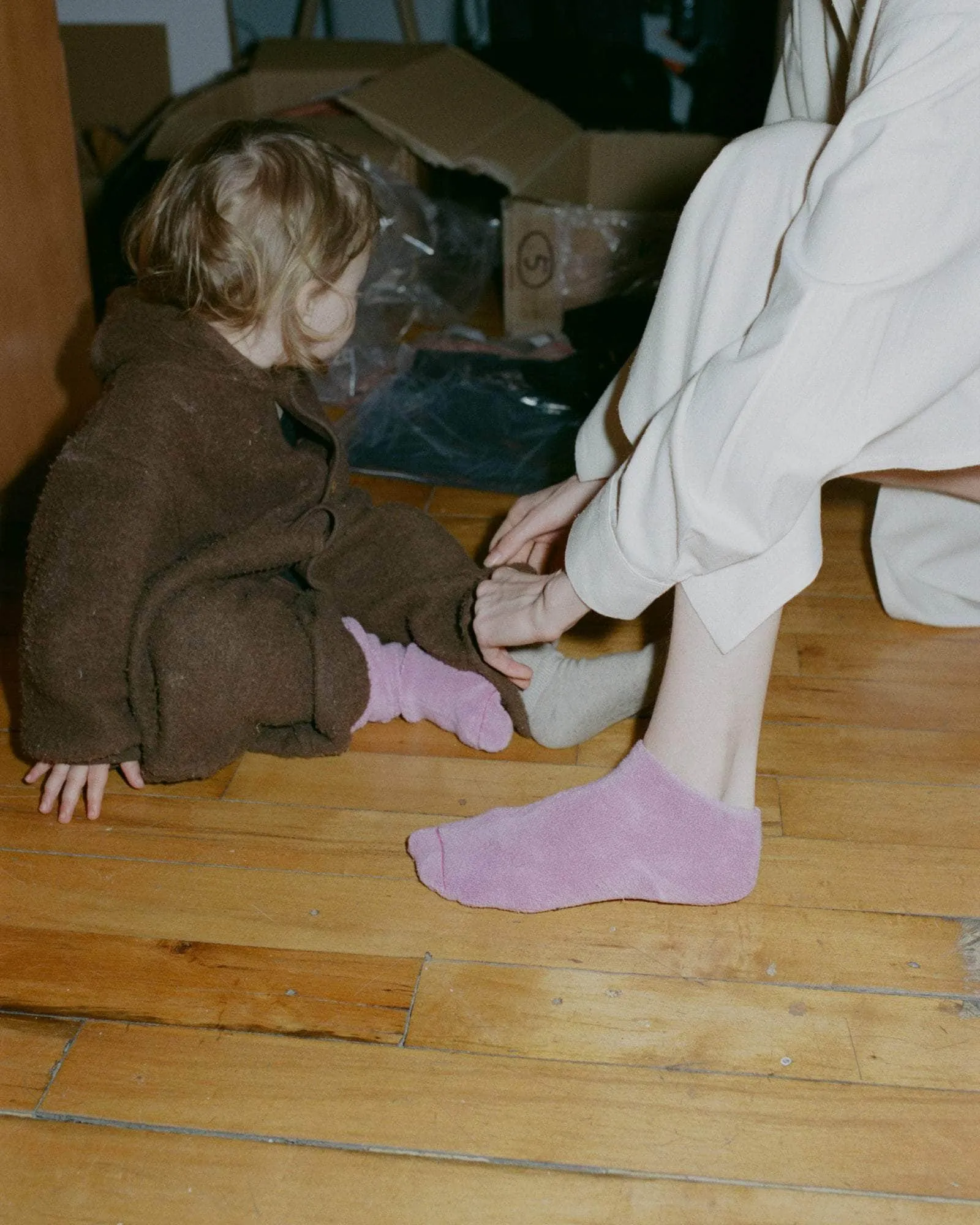 Buckle Ankle Socks