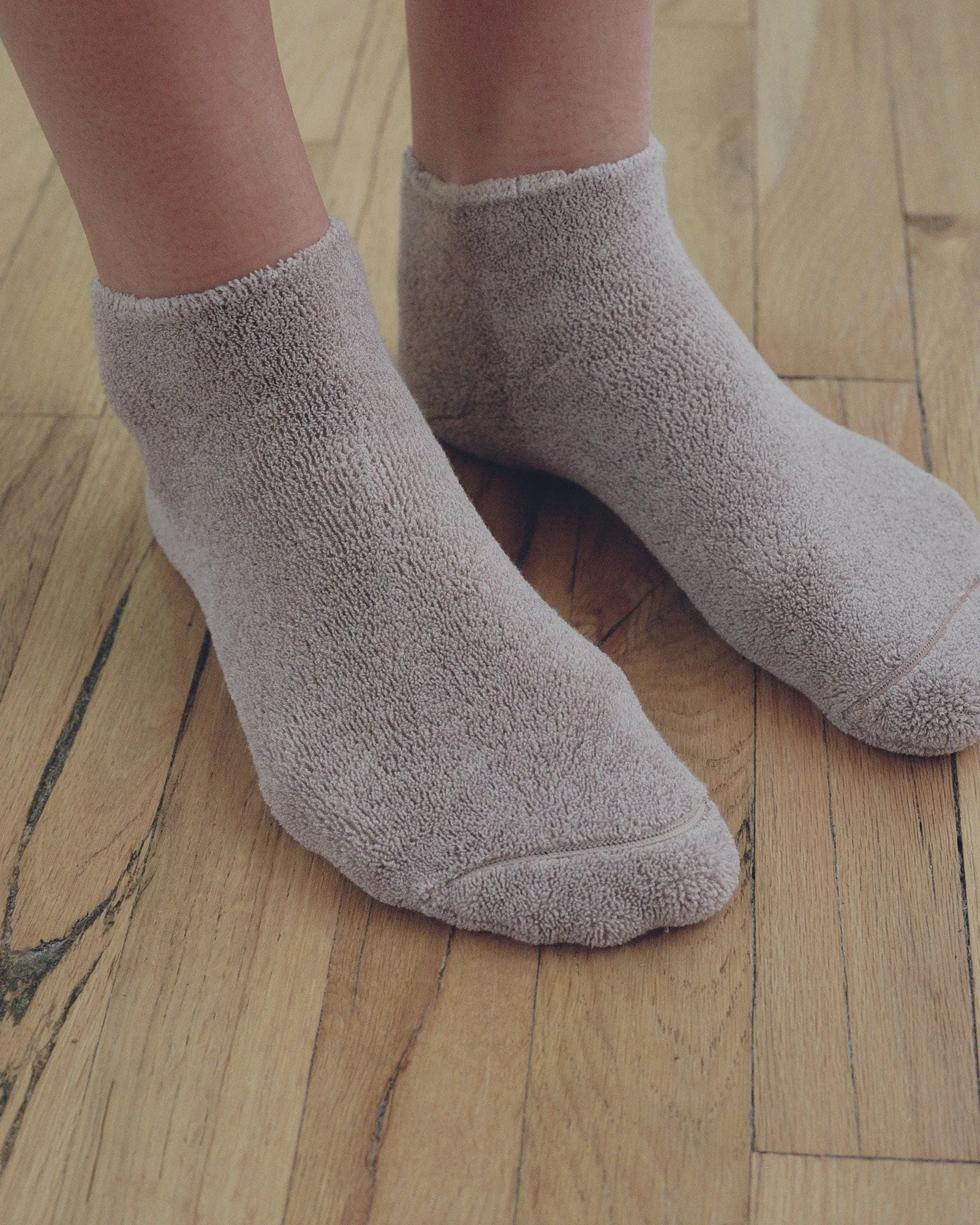 Buckle Ankle Socks