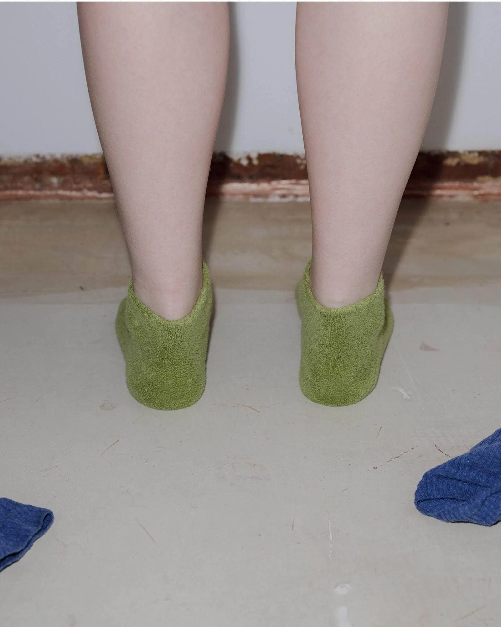 Buckle Ankle Socks