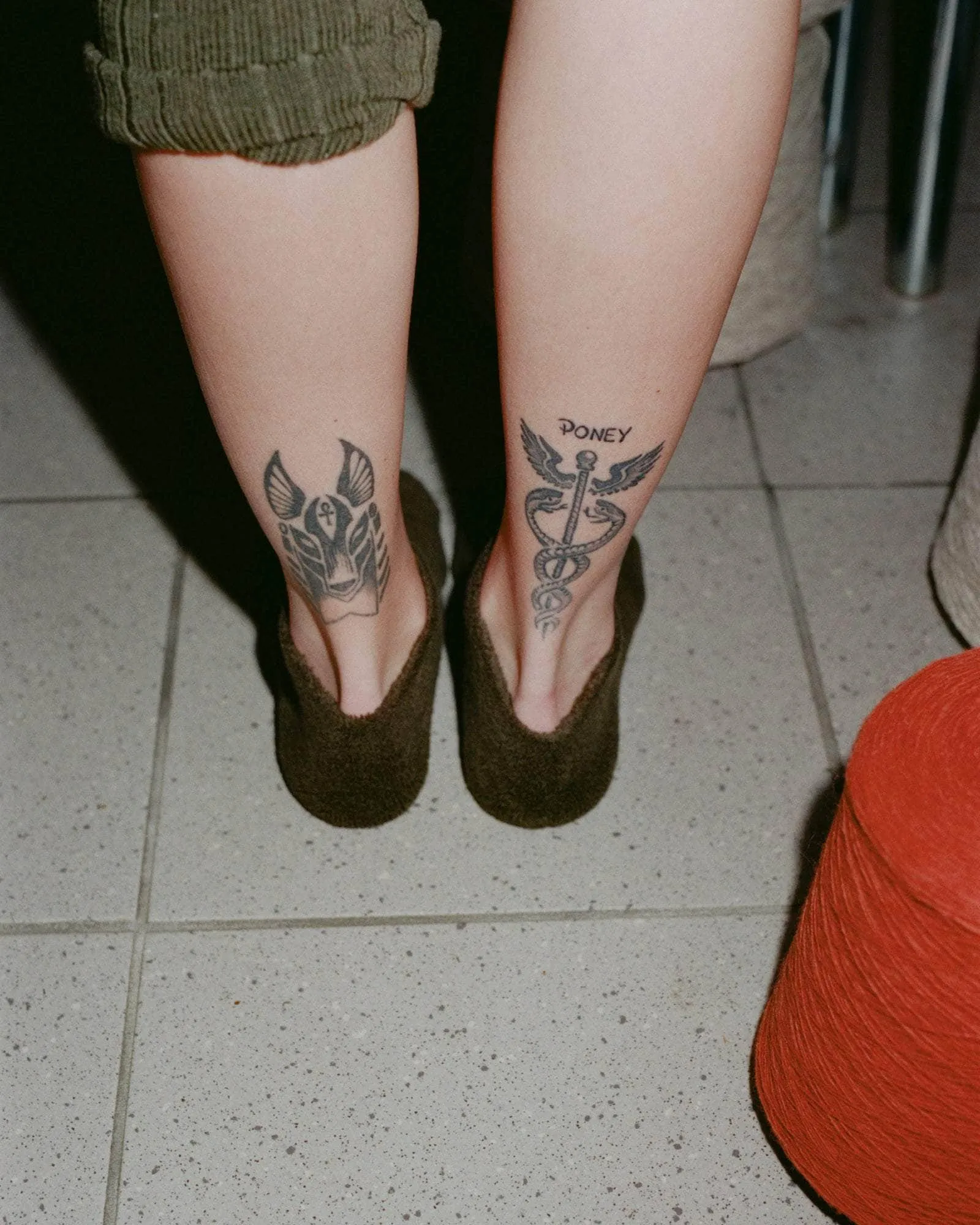 Buckle Ankle Socks