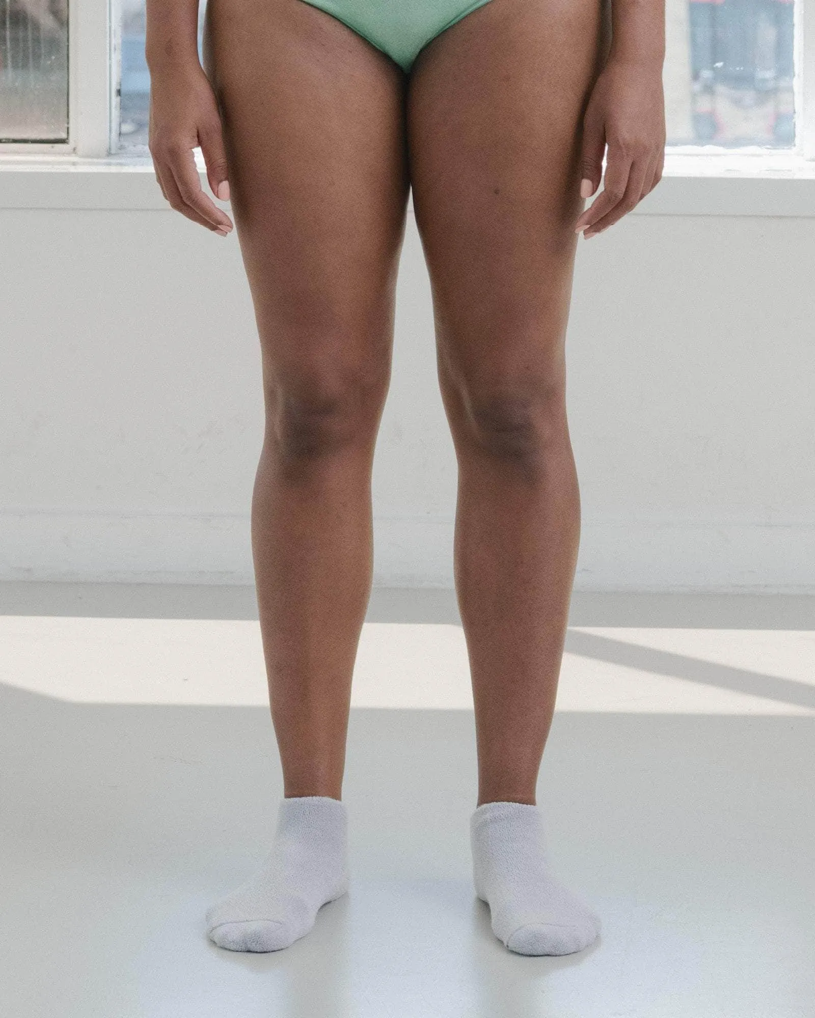 Buckle Ankle Socks