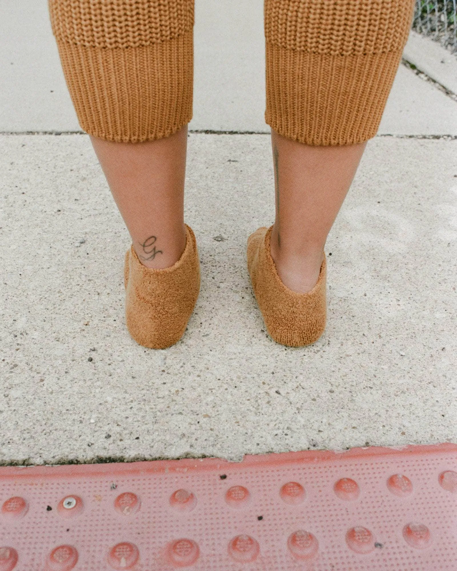 Buckle Ankle Socks