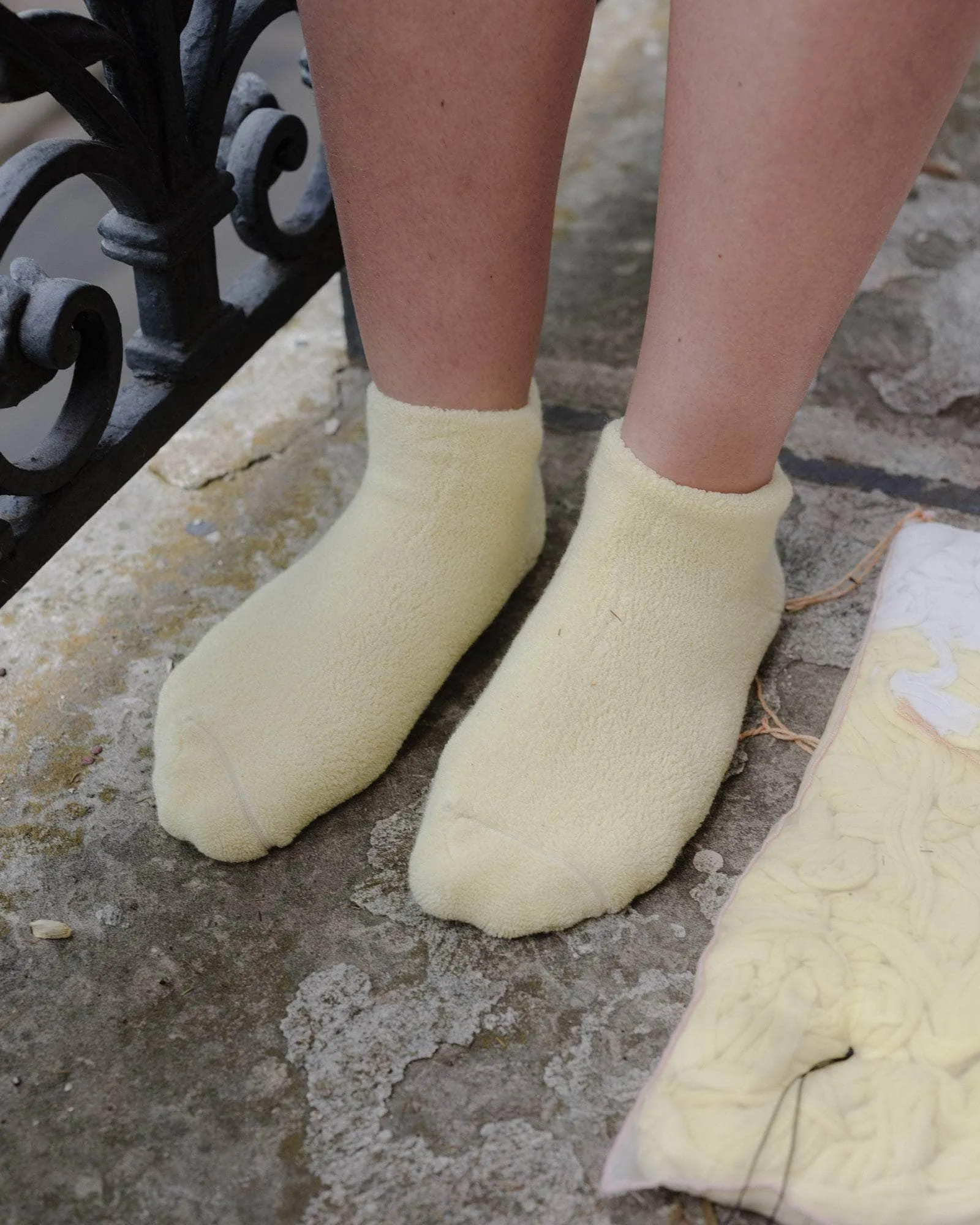 Buckle Ankle Socks