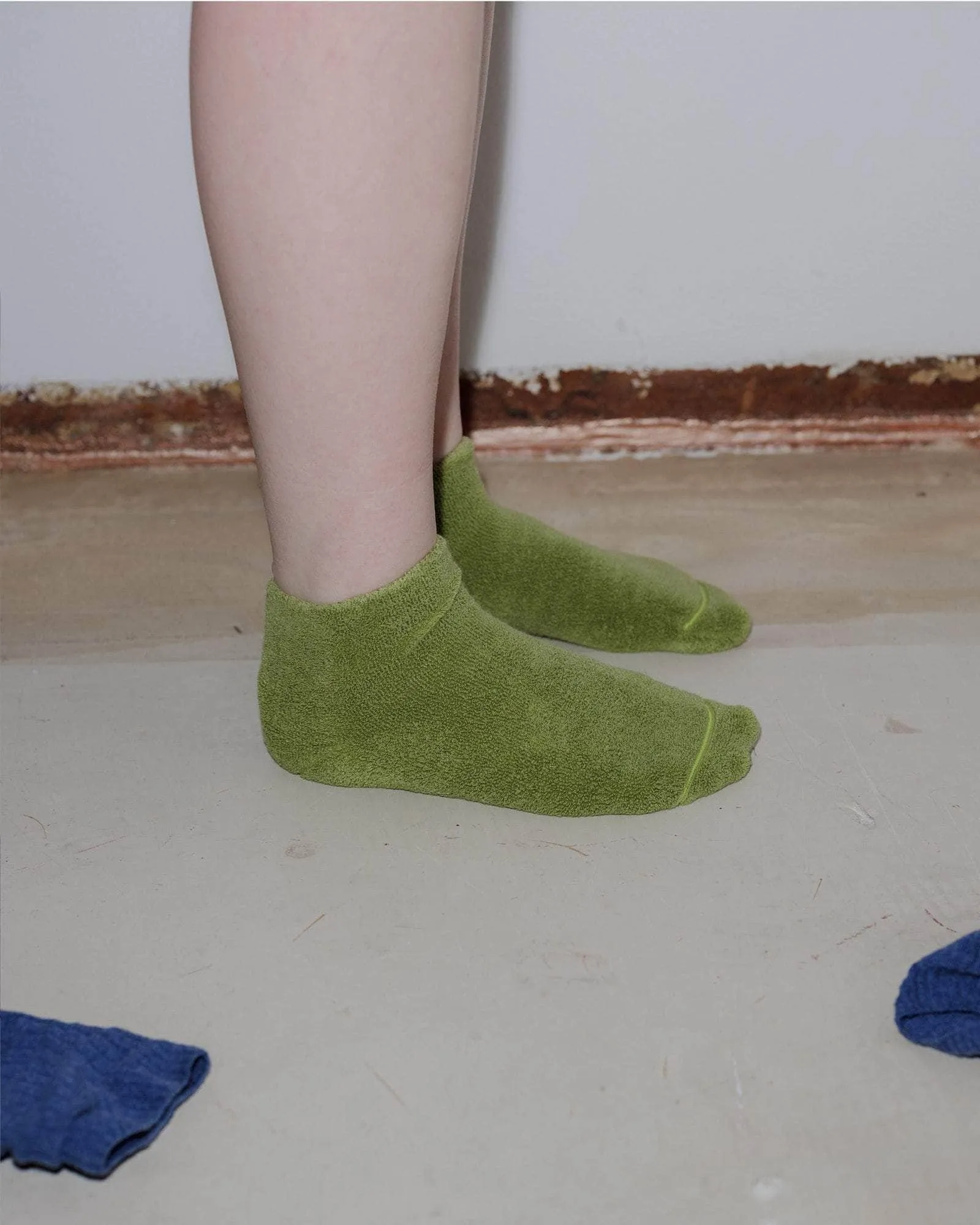 Buckle Ankle Socks