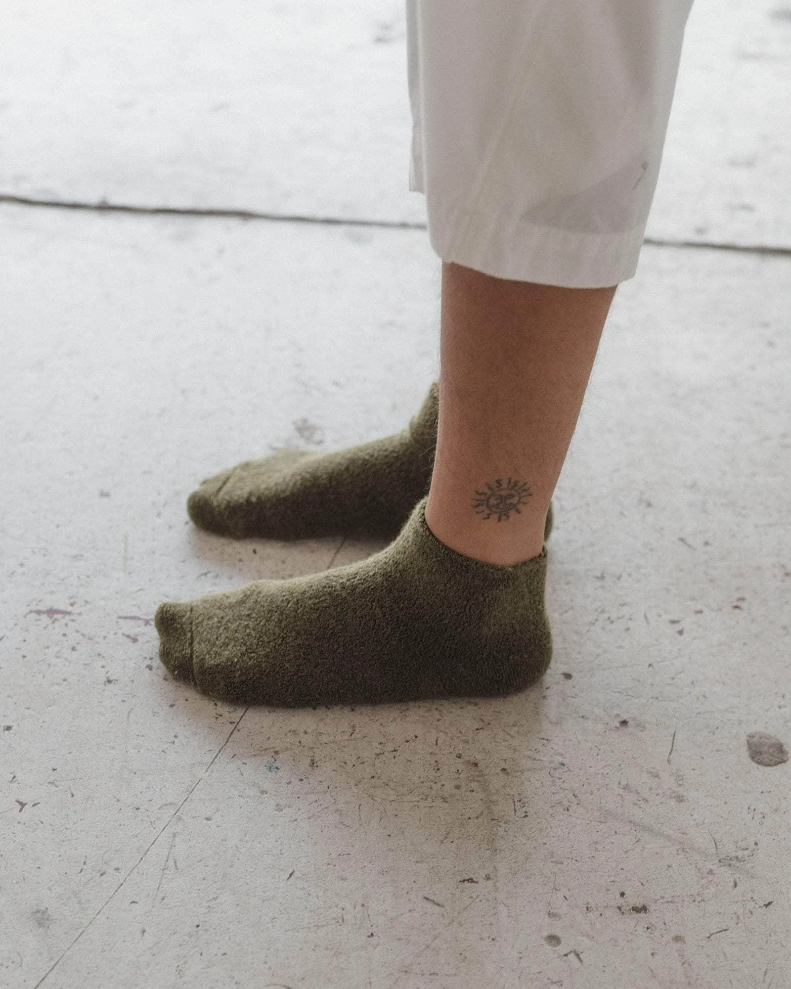 Buckle Ankle Socks