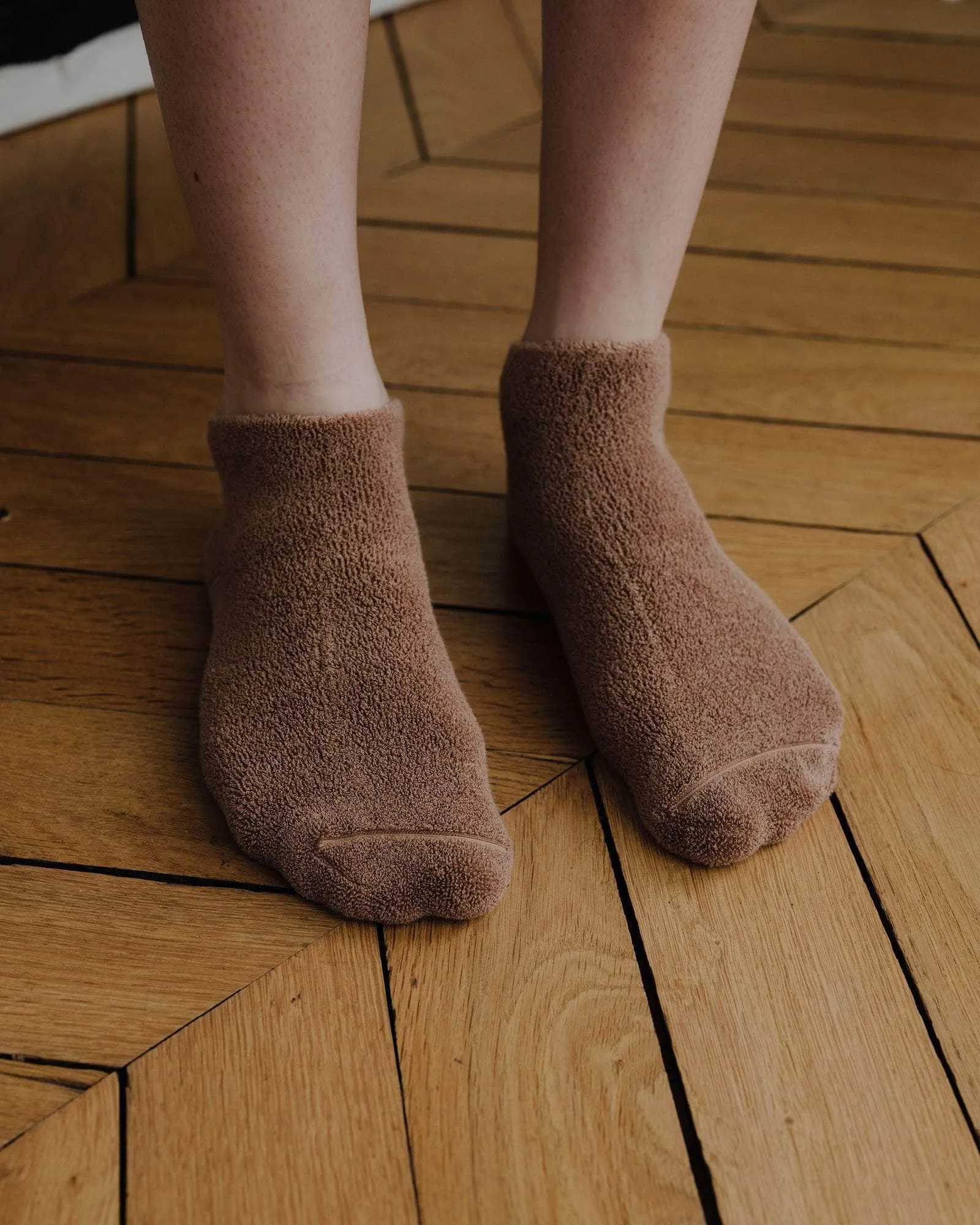 Buckle Ankle Socks