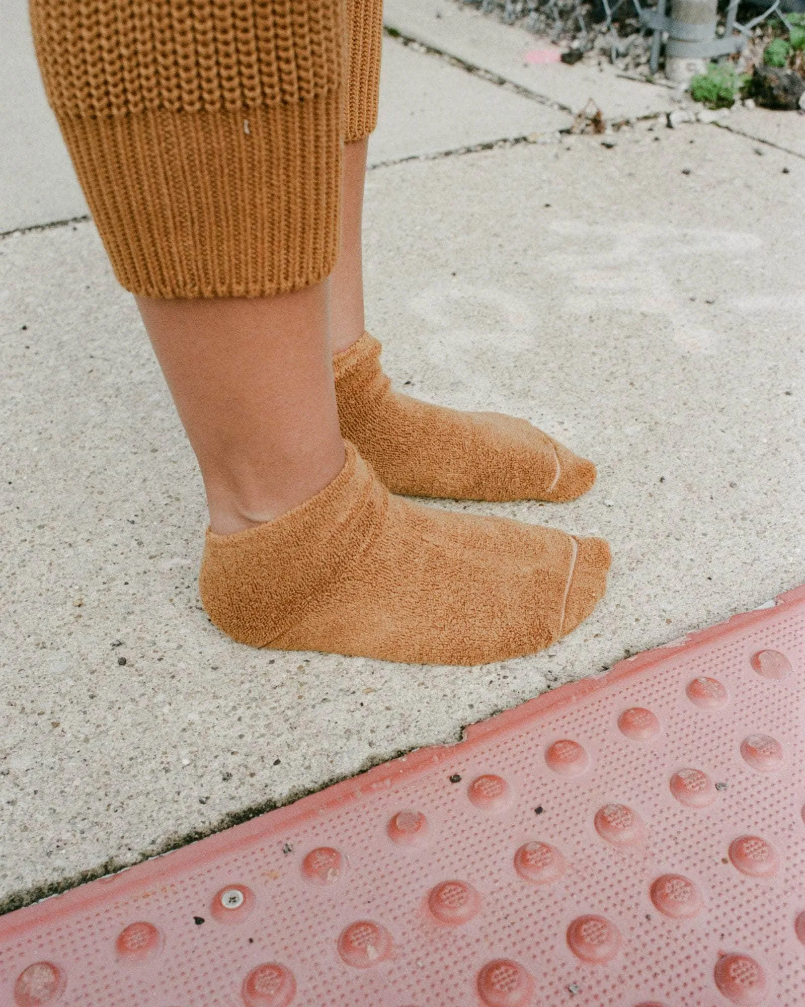 Buckle Ankle Socks