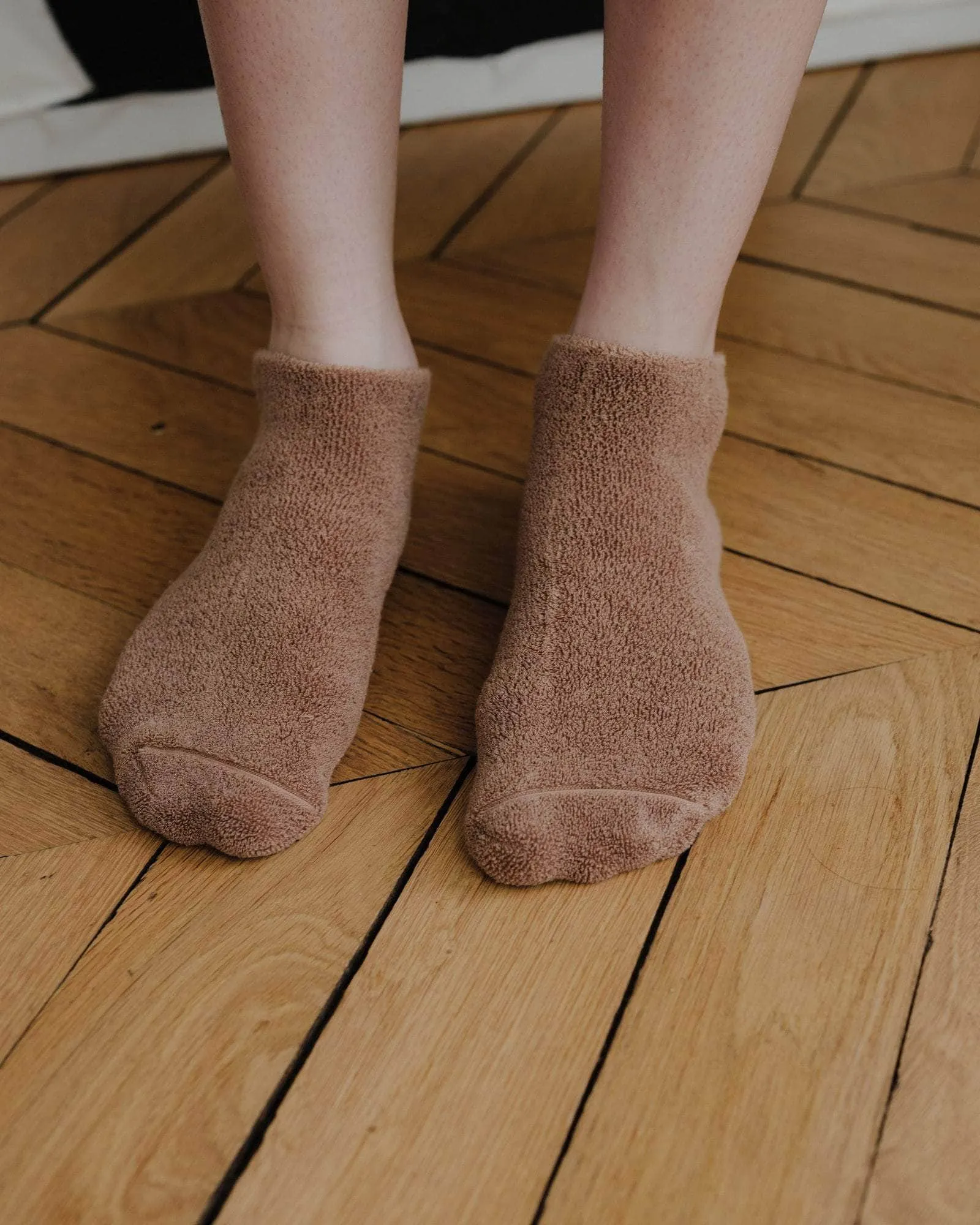 Buckle Ankle Socks