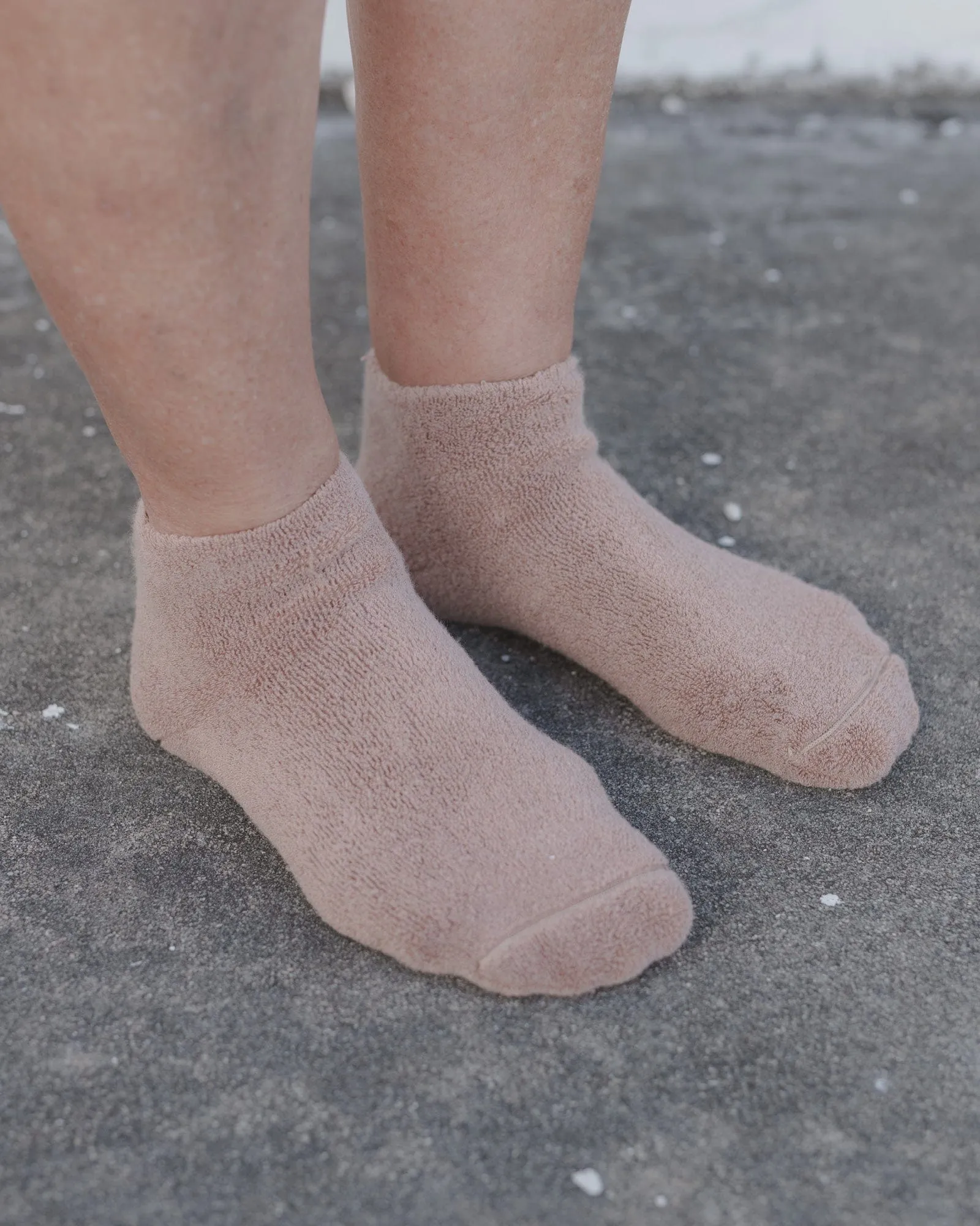 Buckle Ankle Socks