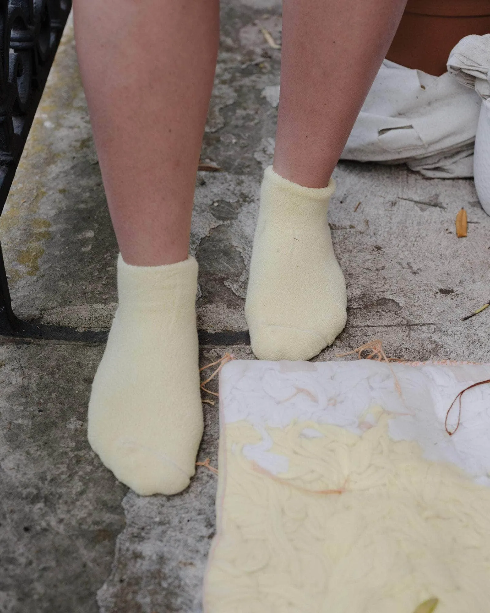 Buckle Ankle Socks