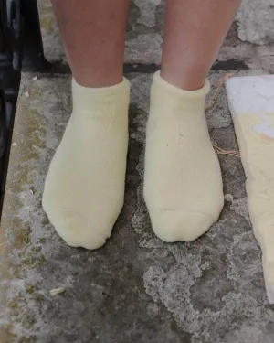 Buckle Ankle Socks