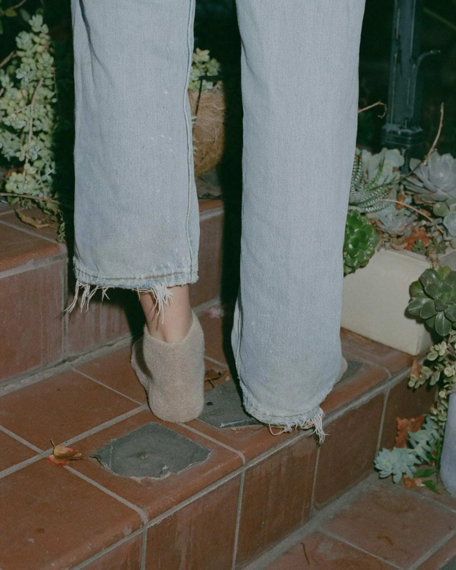 Buckle Ankle Socks