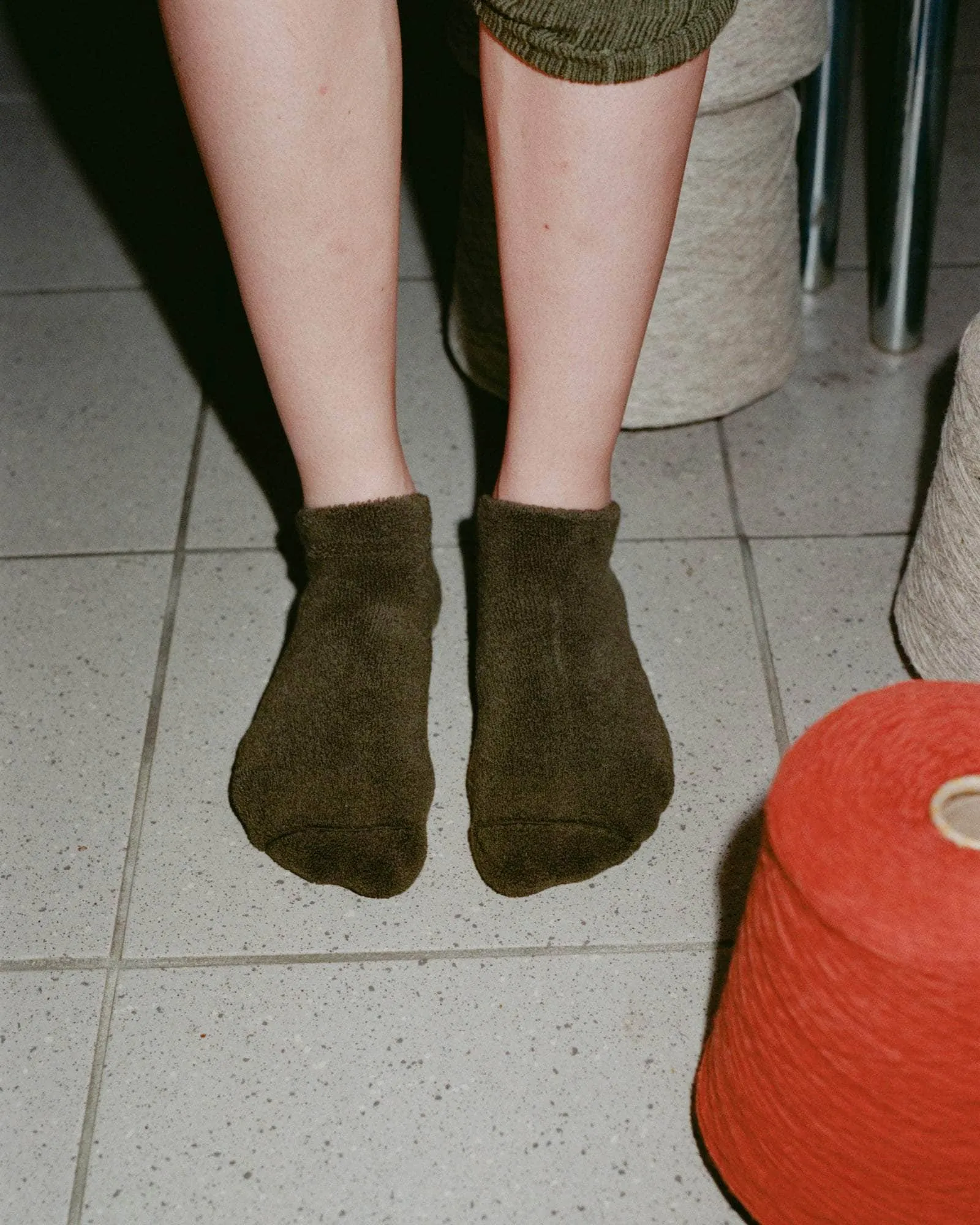 Buckle Ankle Socks