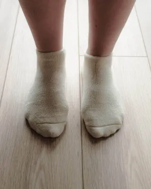 Buckle Ankle Socks