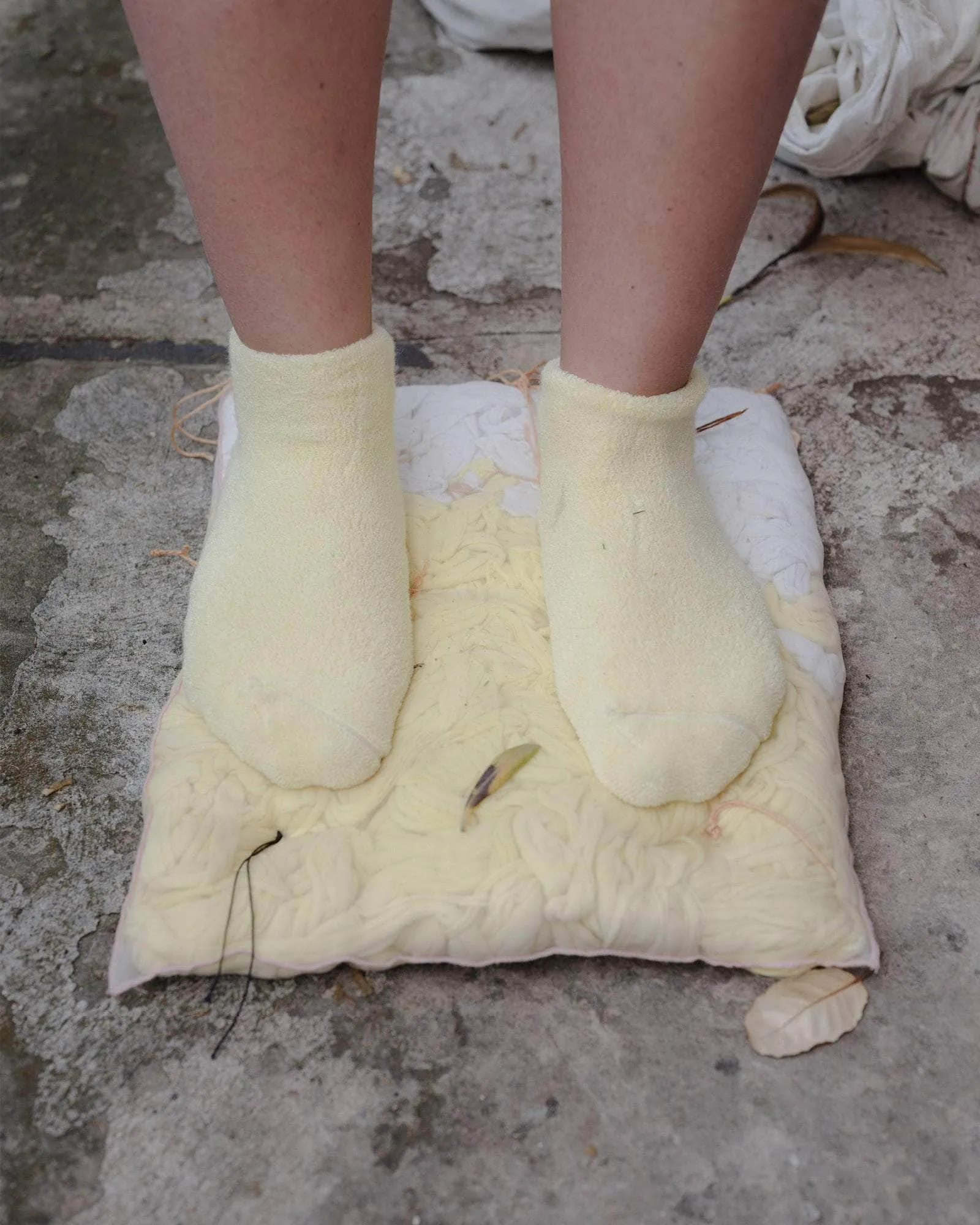 Buckle Ankle Socks