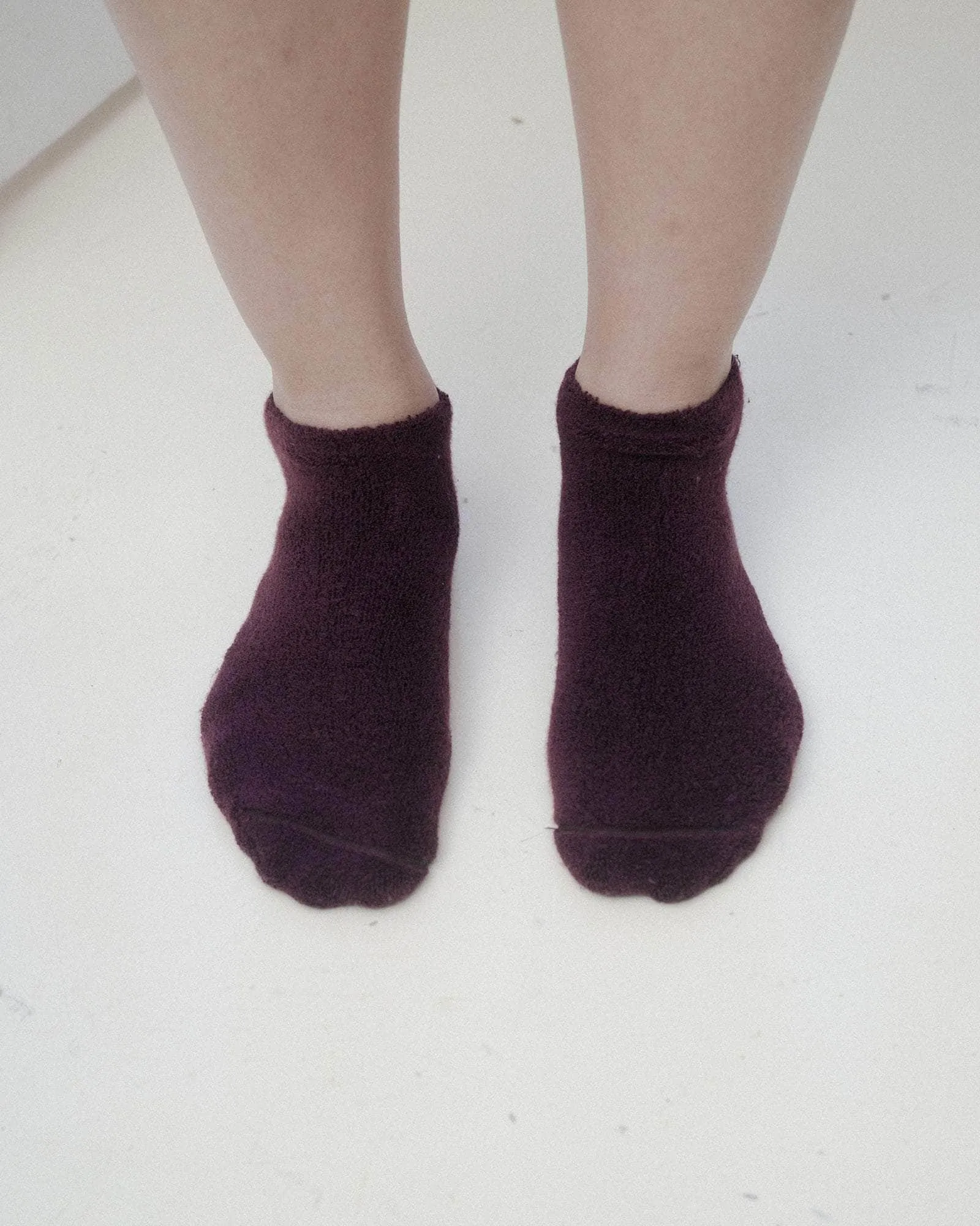 Buckle Ankle Socks
