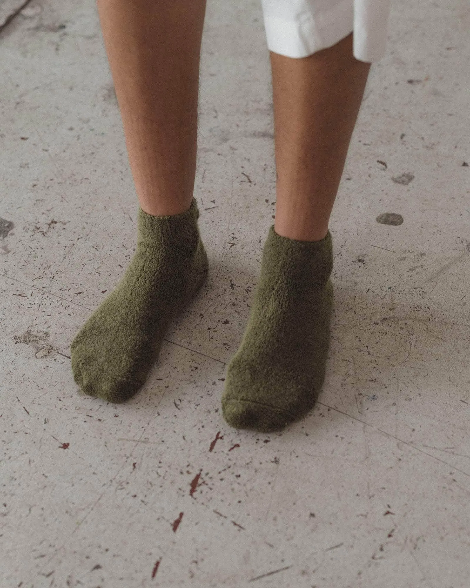 Buckle Ankle Socks