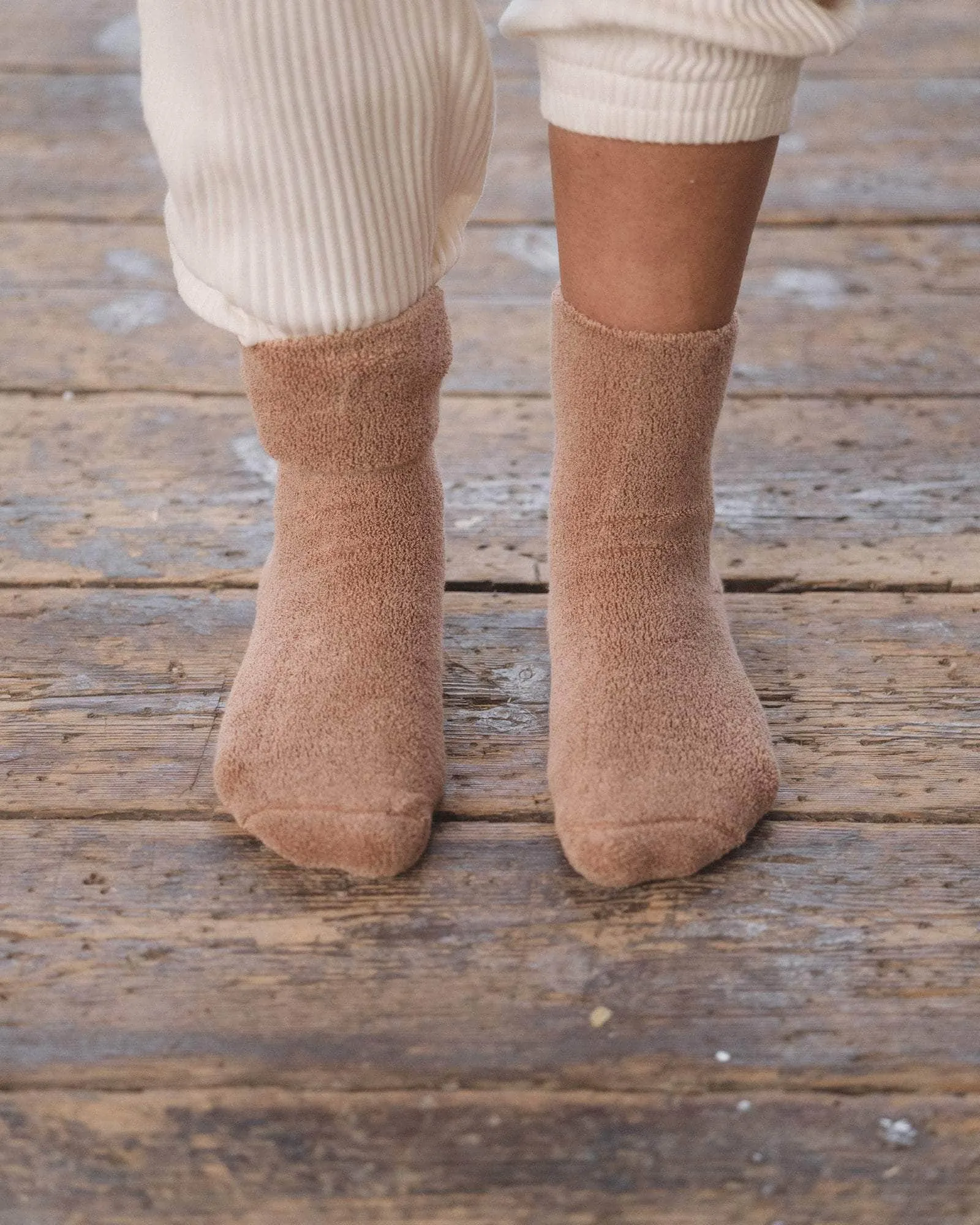 Buckle Overankle Socks