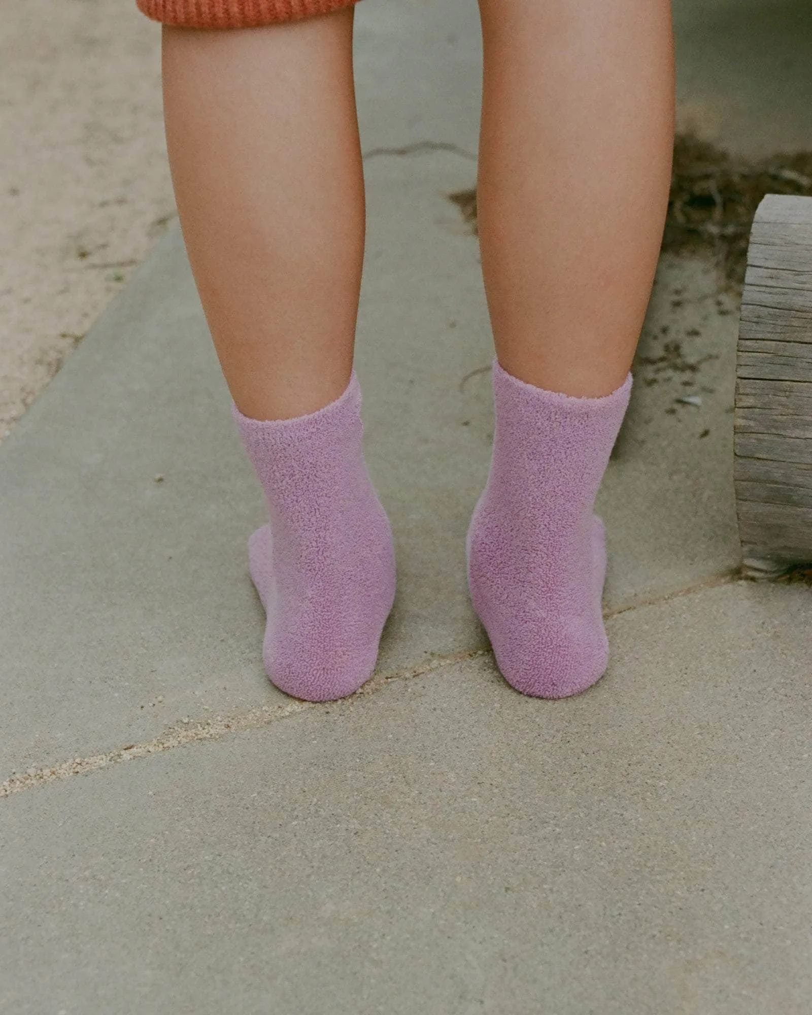 Buckle Overankle Socks