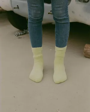Buckle Overankle Socks