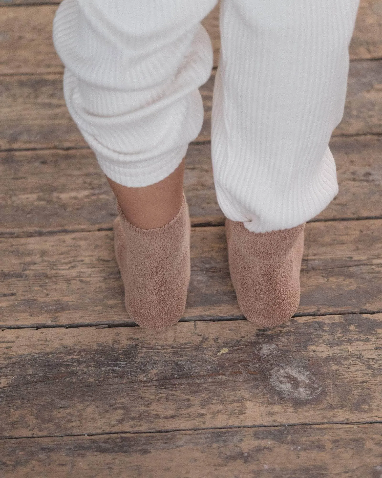 Buckle Overankle Socks