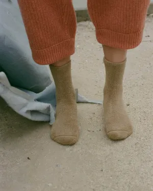 Buckle Overankle Socks