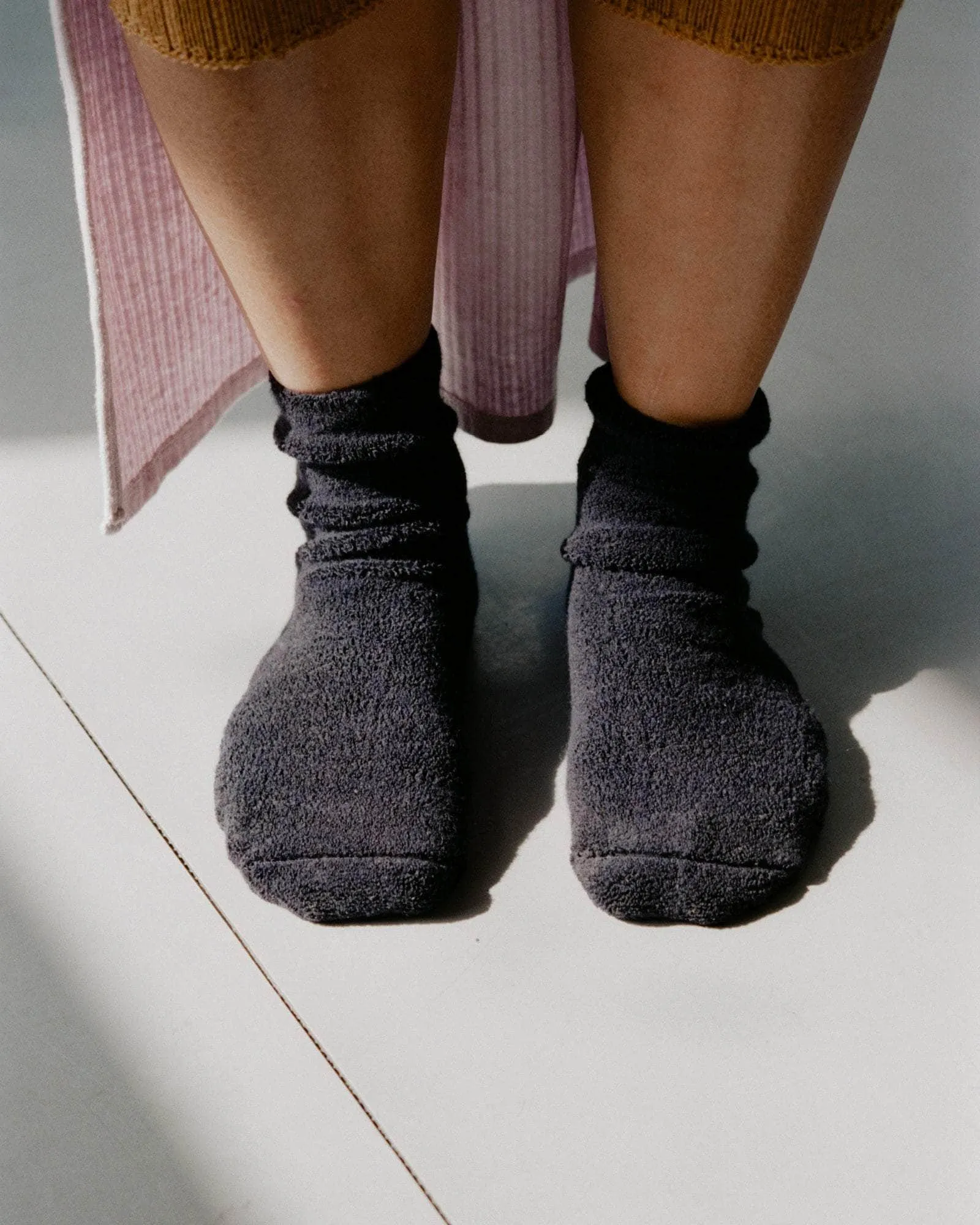 Buckle Overankle Socks
