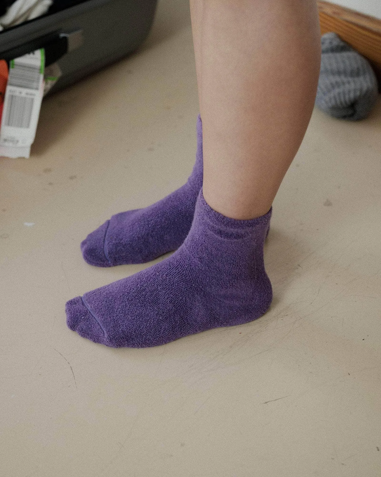 Buckle Overankle Socks