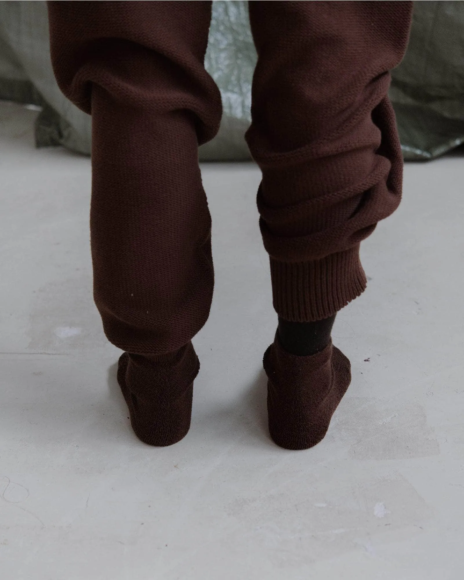 Buckle Overankle Socks
