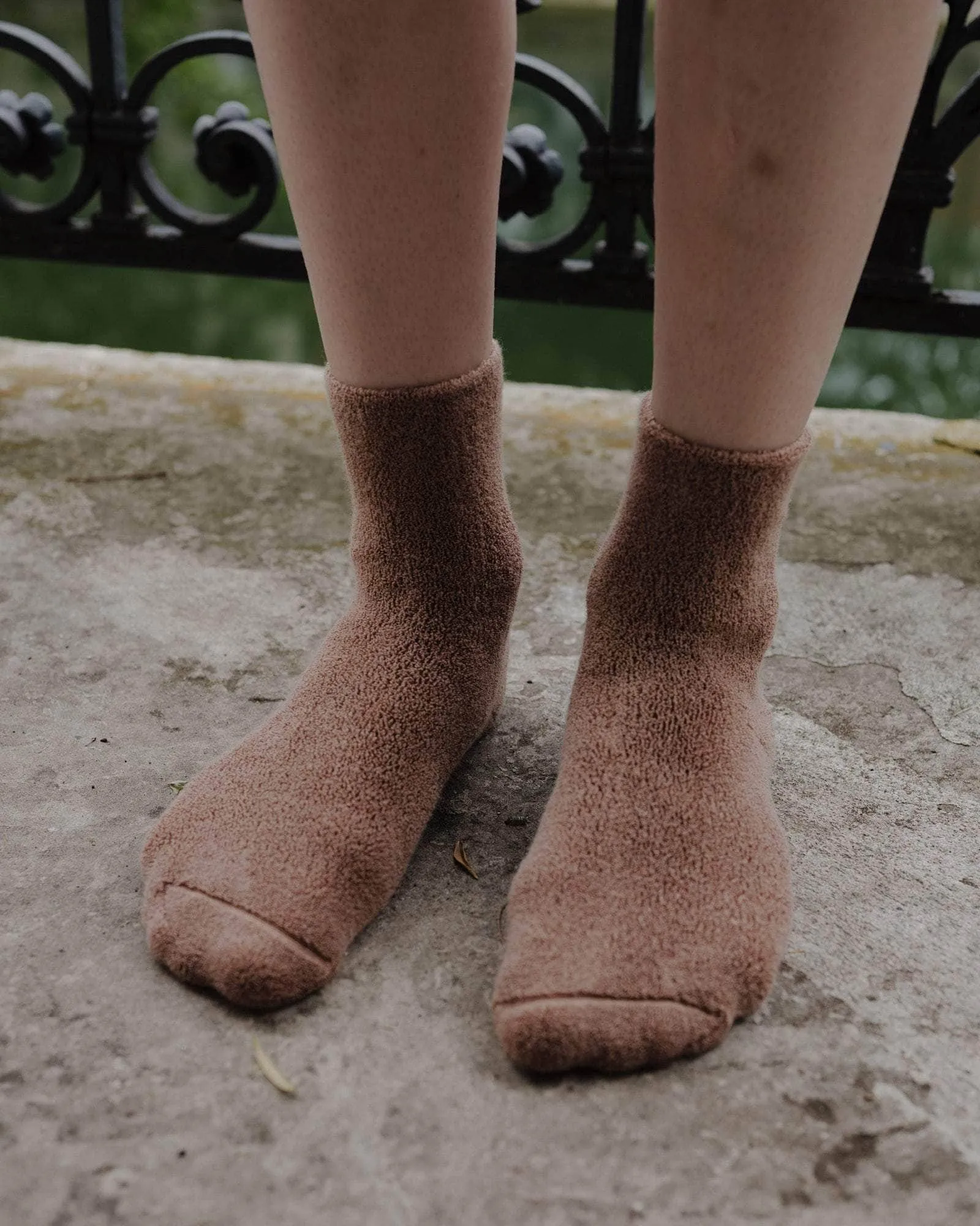 Buckle Overankle Socks