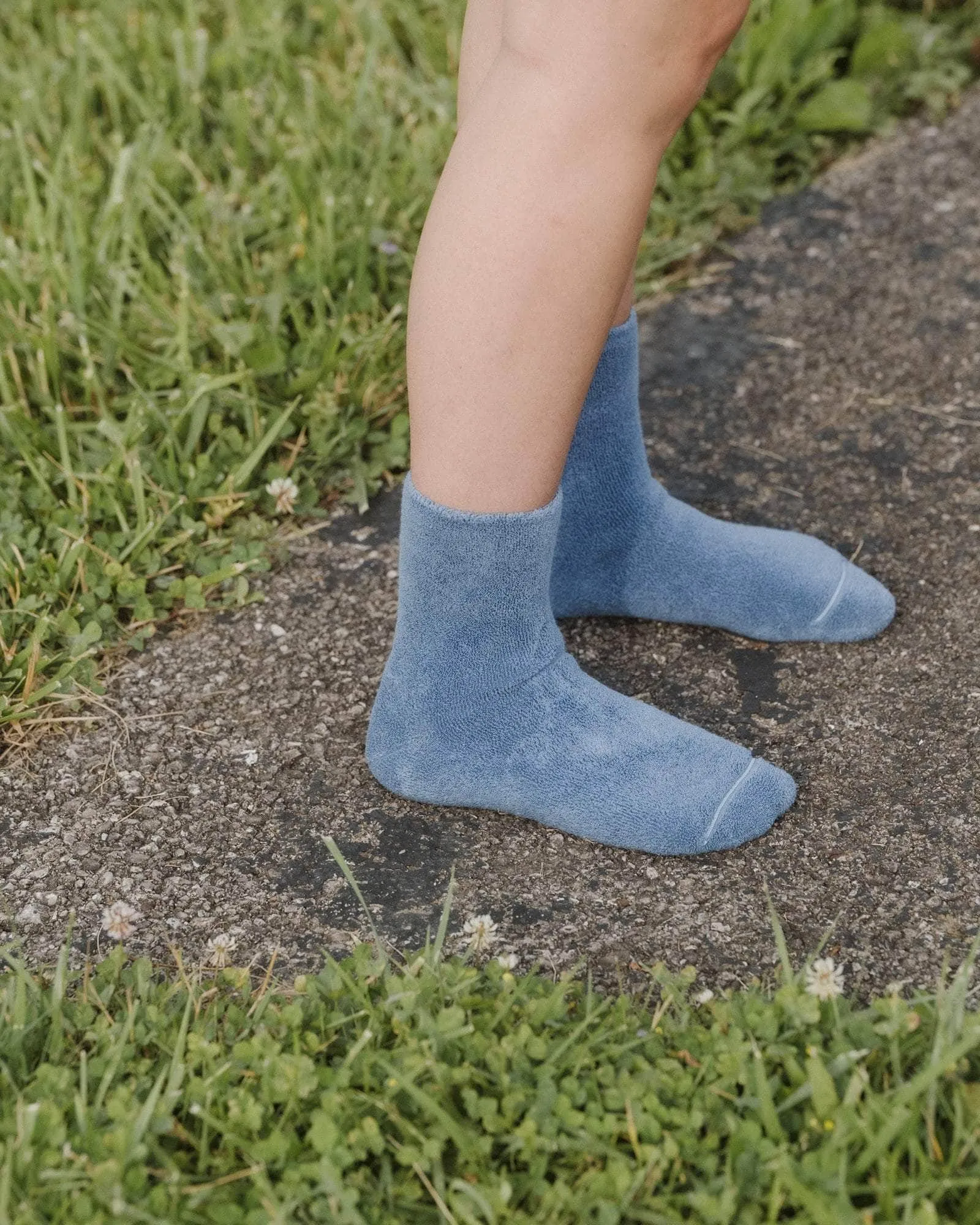 Buckle Overankle Socks
