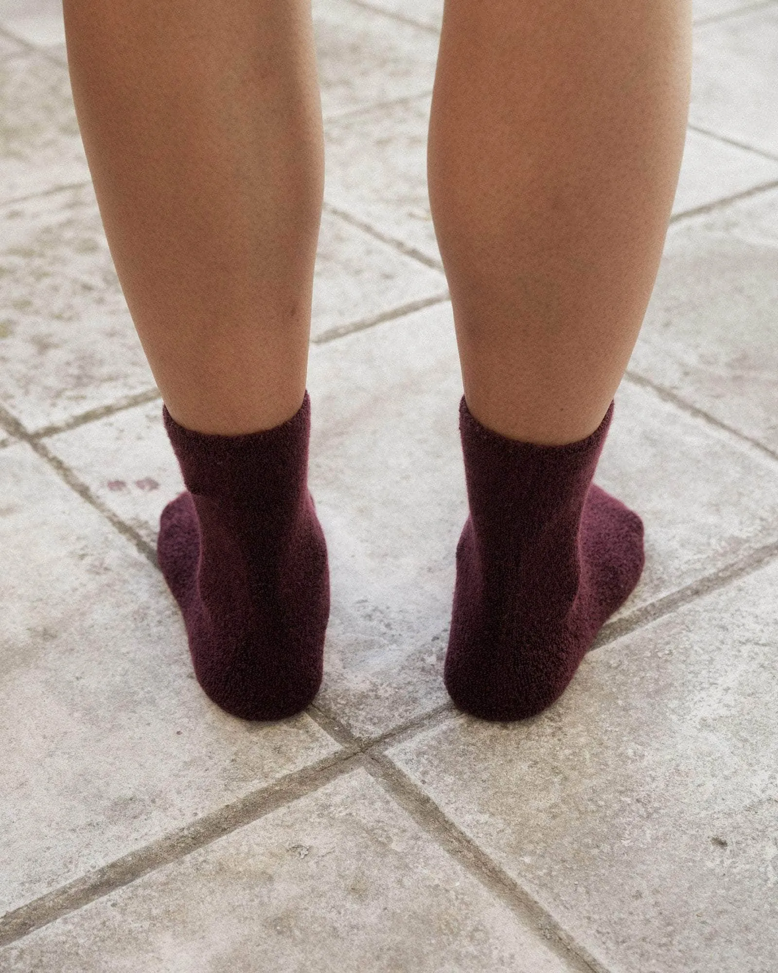 Buckle Overankle Socks