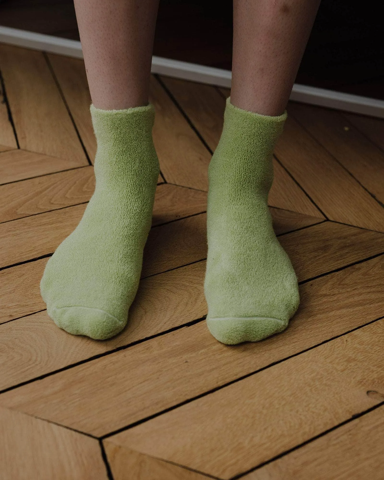 Buckle Overankle Socks