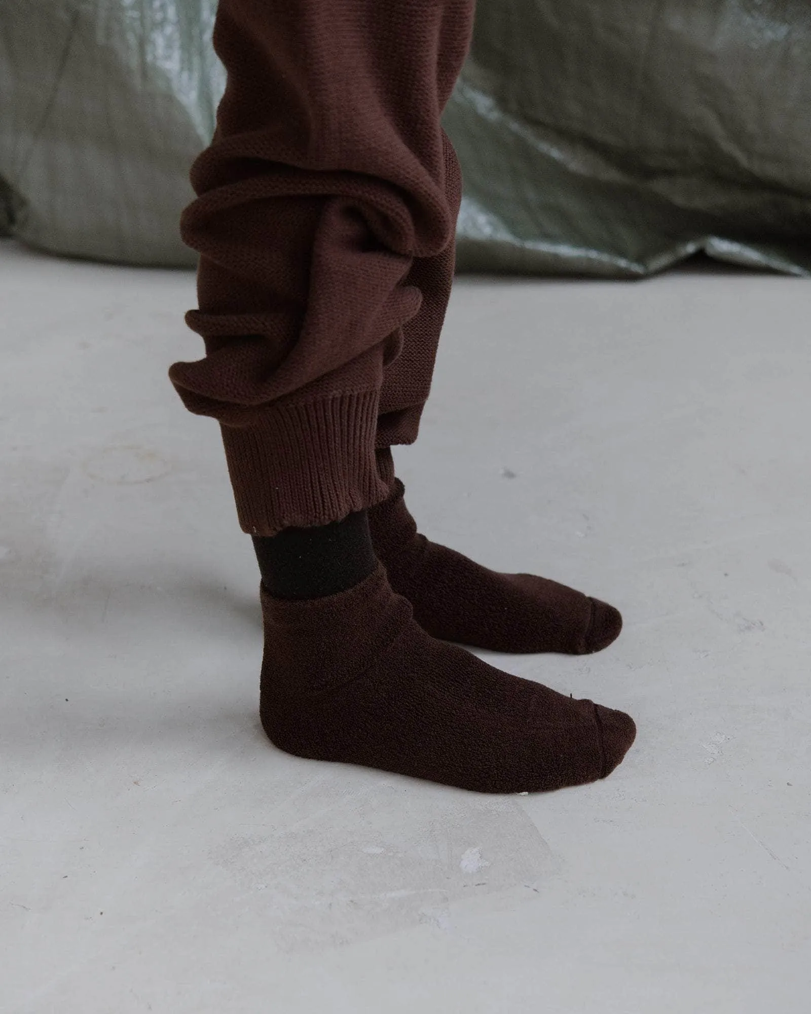Buckle Overankle Socks