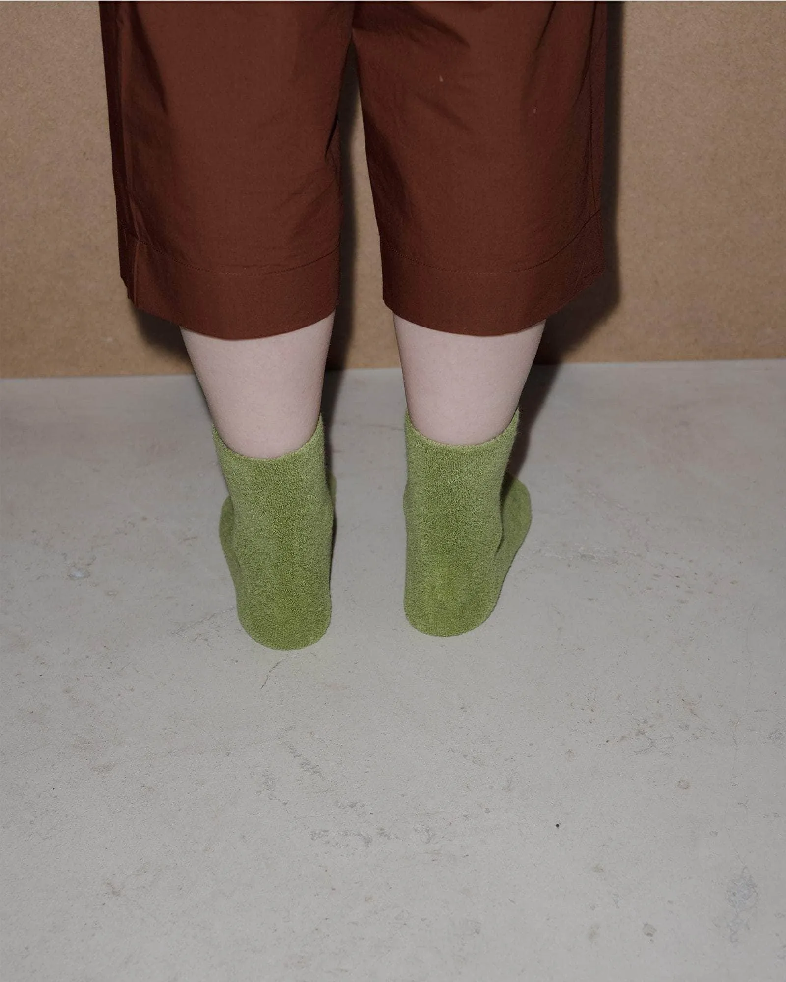 Buckle Overankle Socks