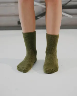 Buckle Overankle Socks