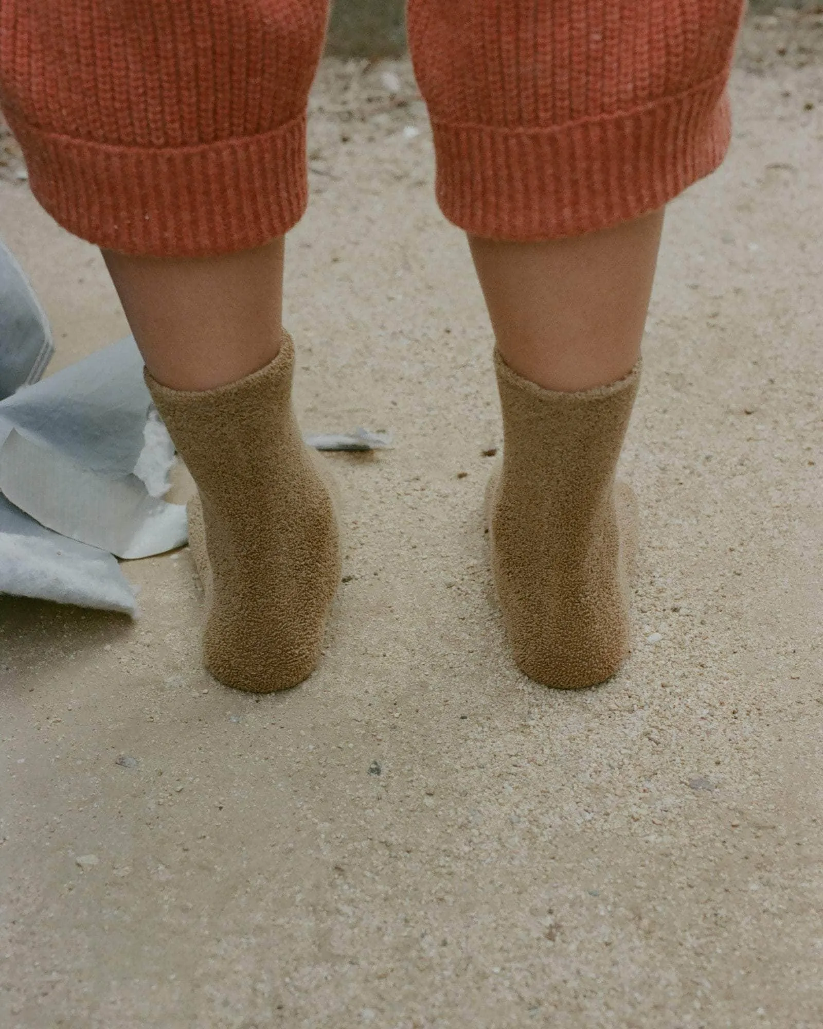 Buckle Overankle Socks