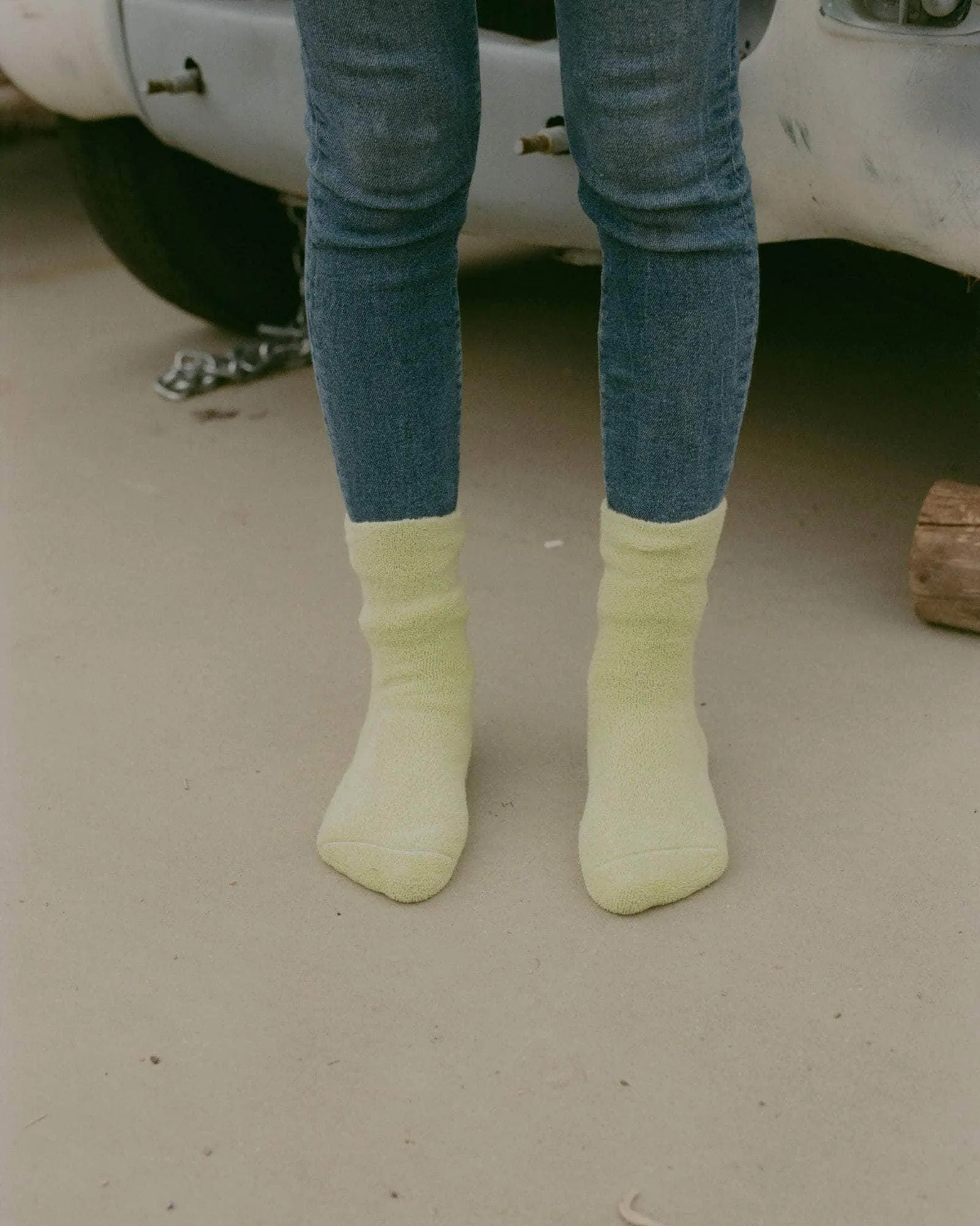 Buckle Overankle Socks