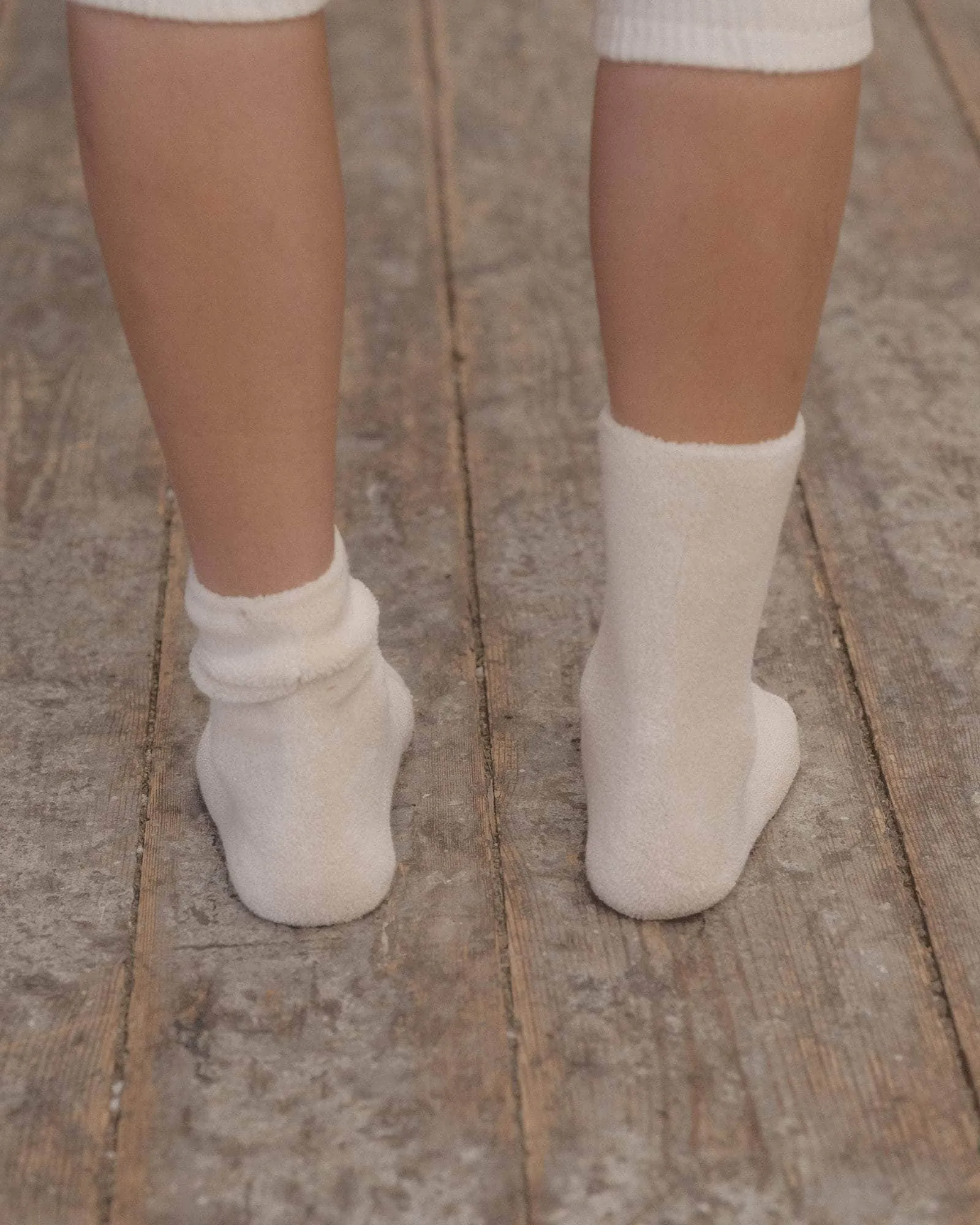 Buckle Overankle Socks