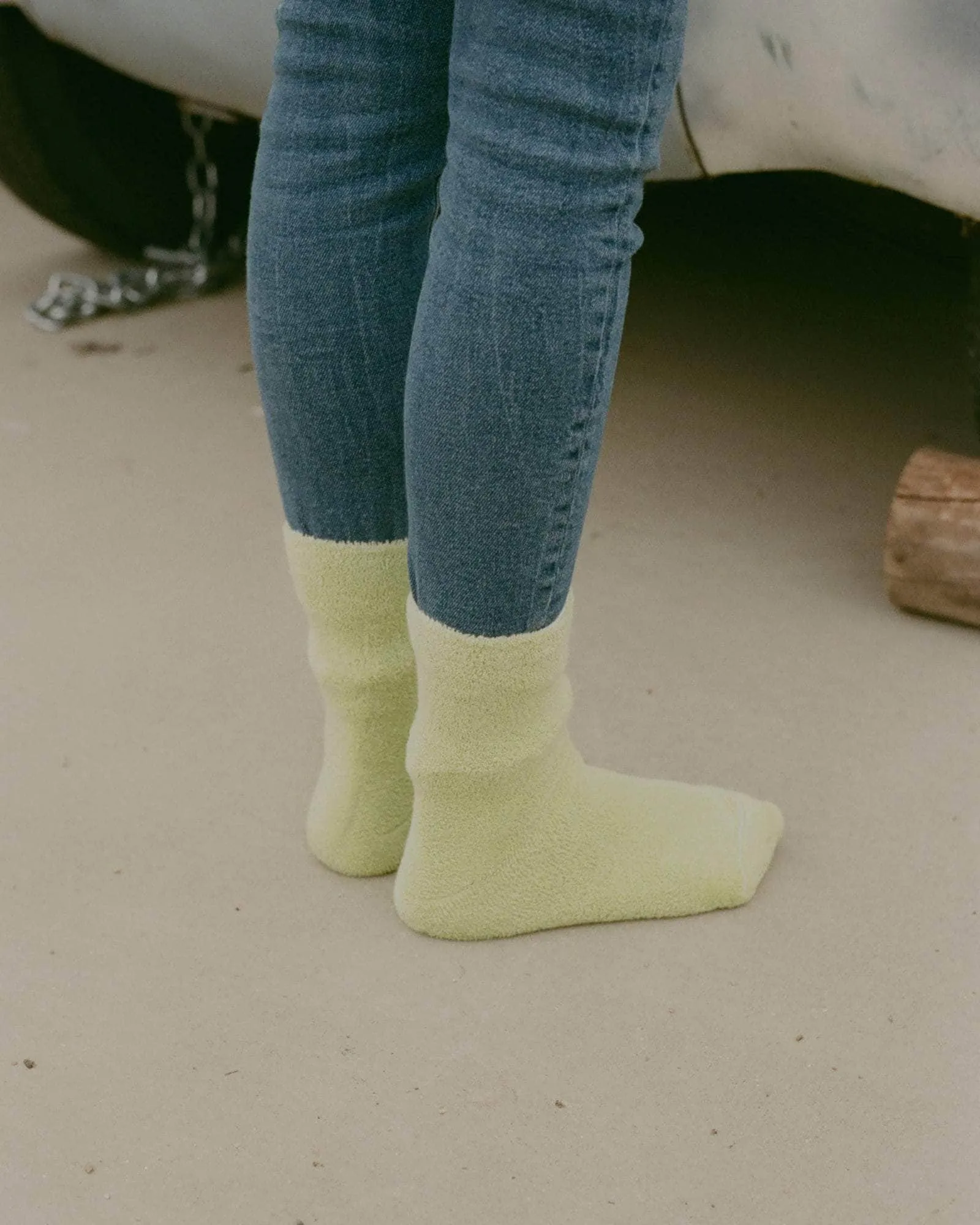 Buckle Overankle Socks