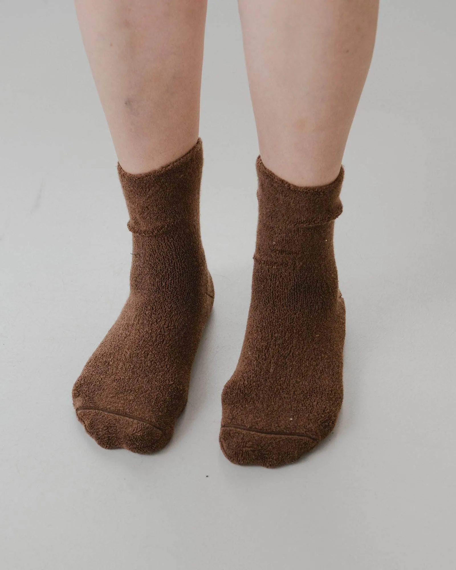 Buckle Overankle Socks