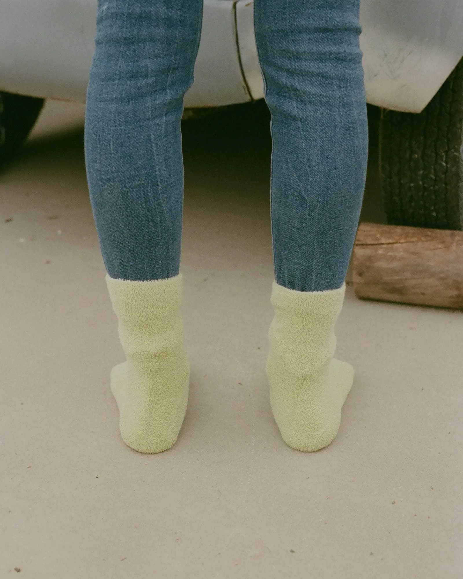 Buckle Overankle Socks