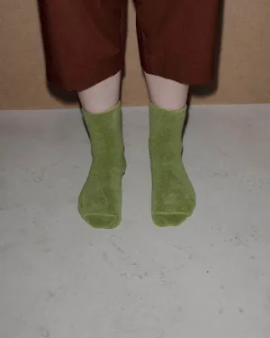 Buckle Overankle Socks