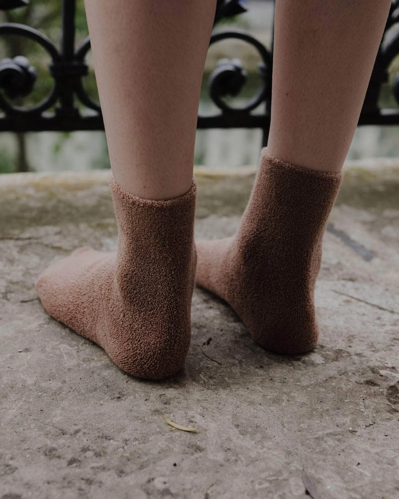 Buckle Overankle Socks