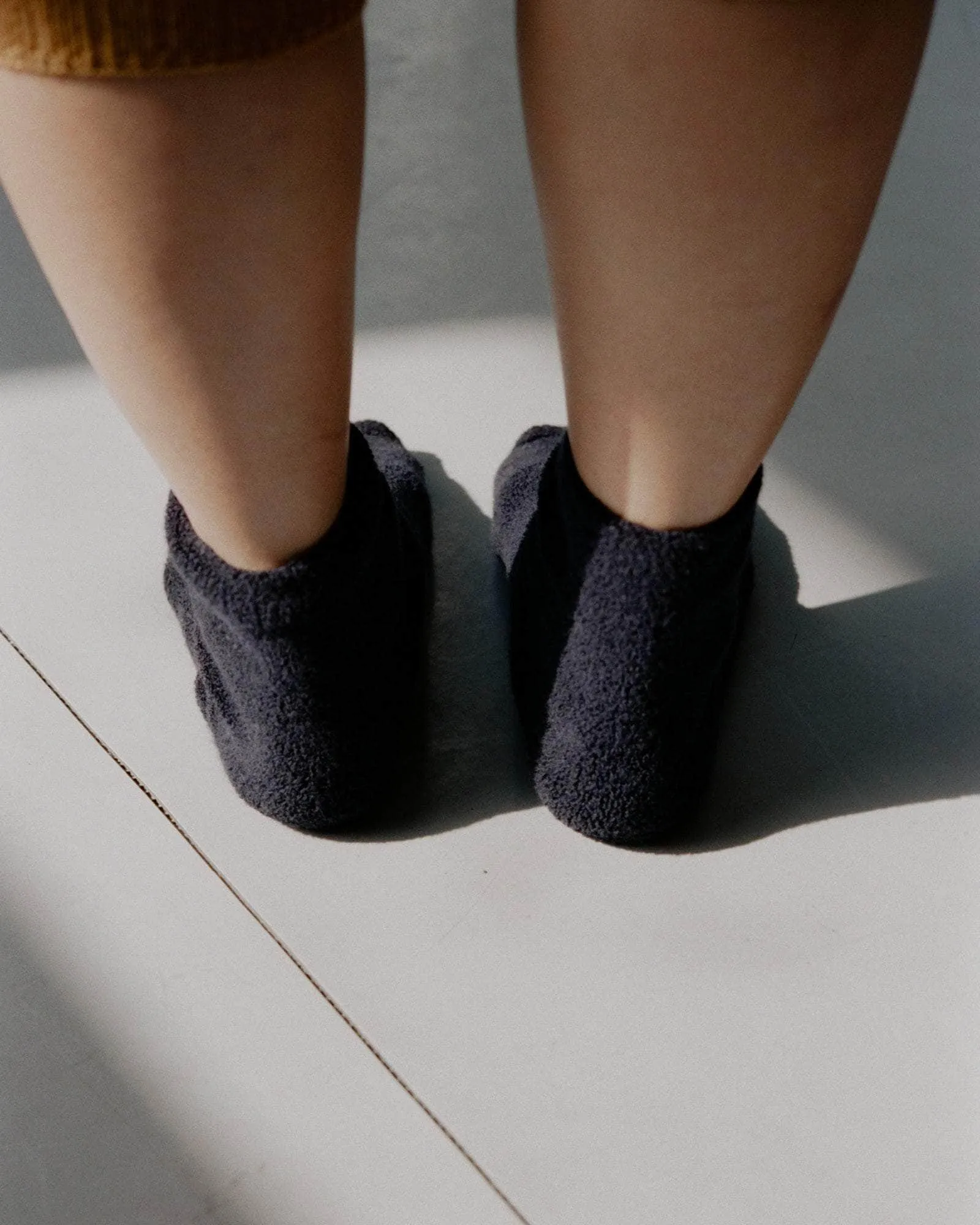 Buckle Overankle Socks