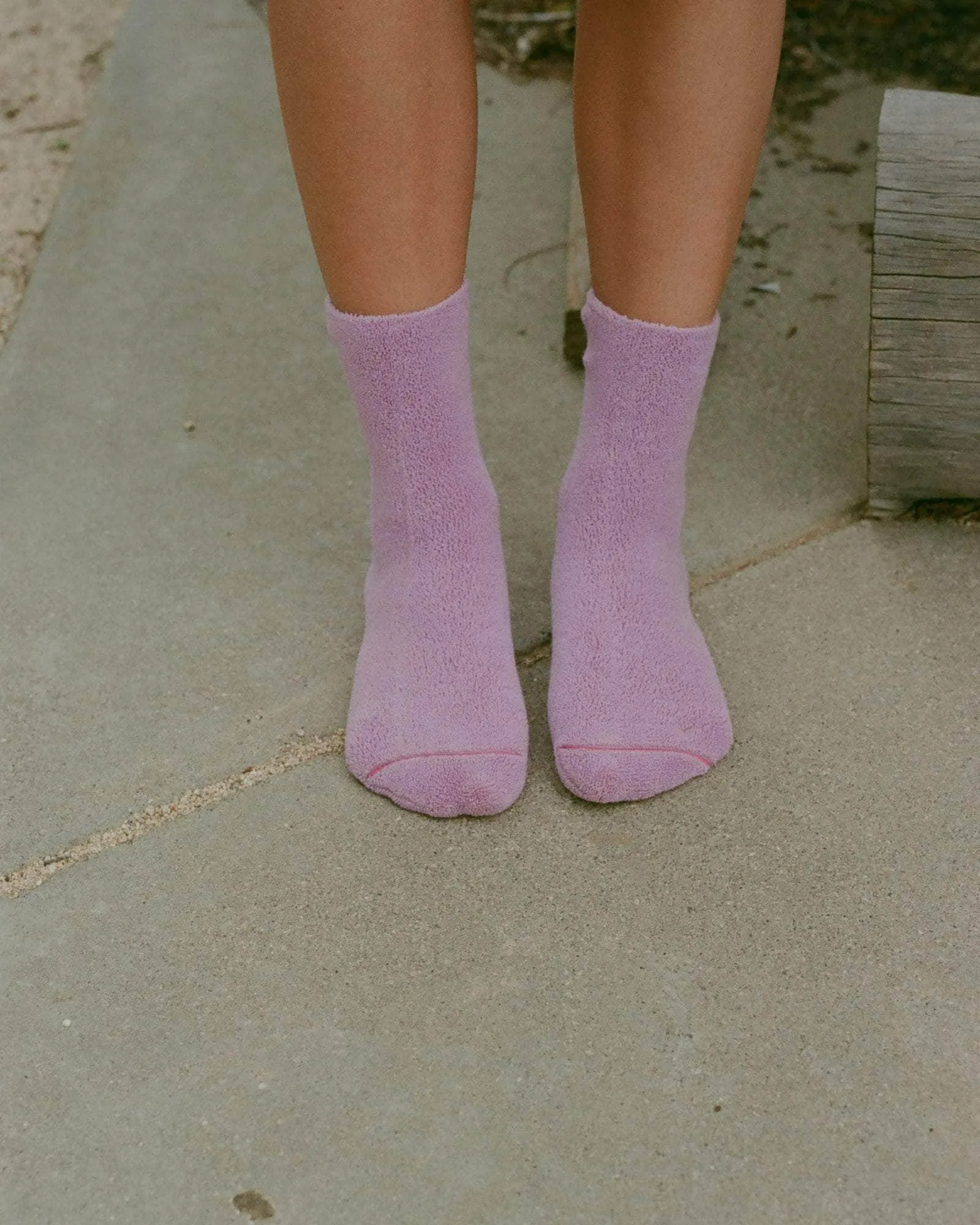 Buckle Overankle Socks
