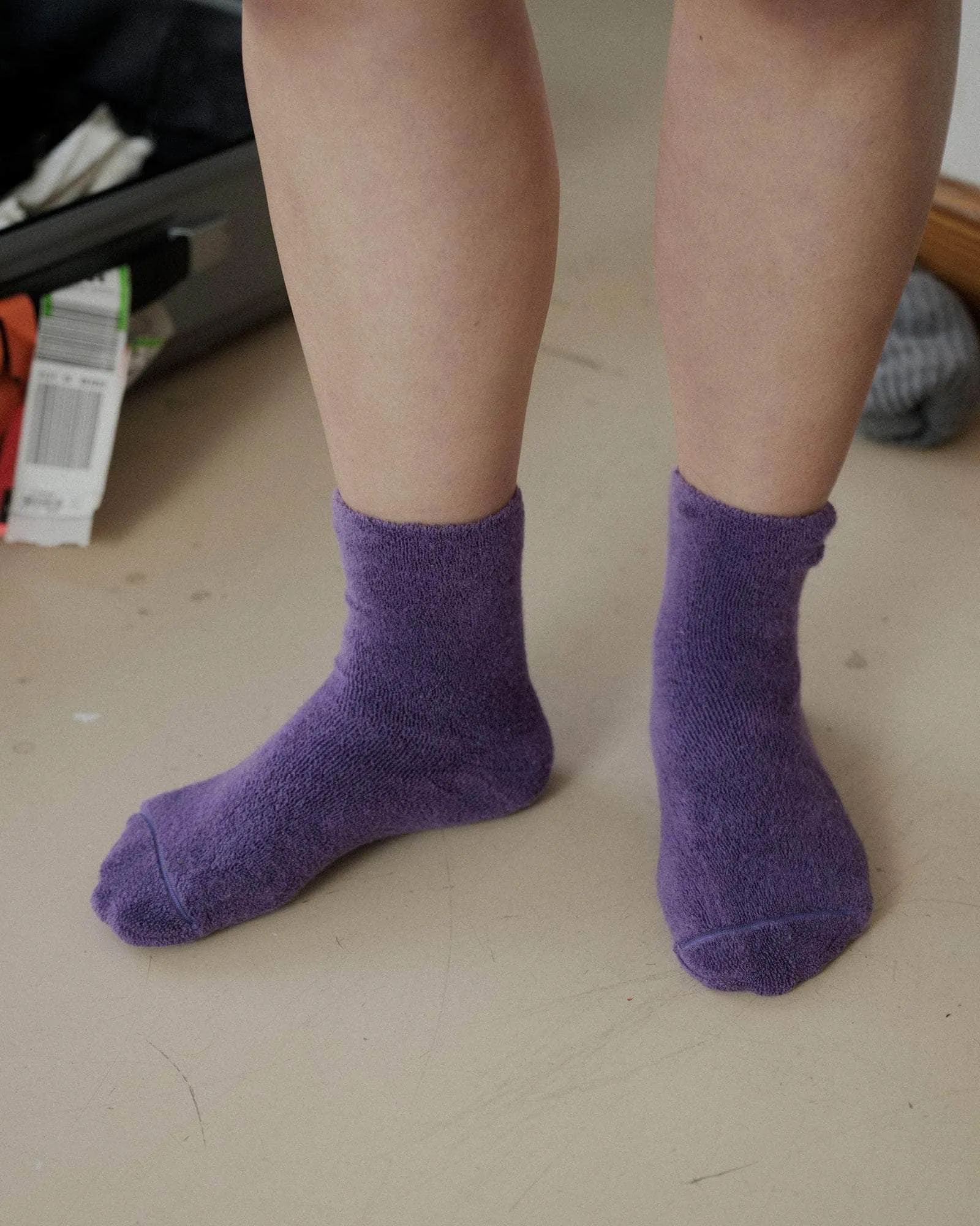 Buckle Overankle Socks