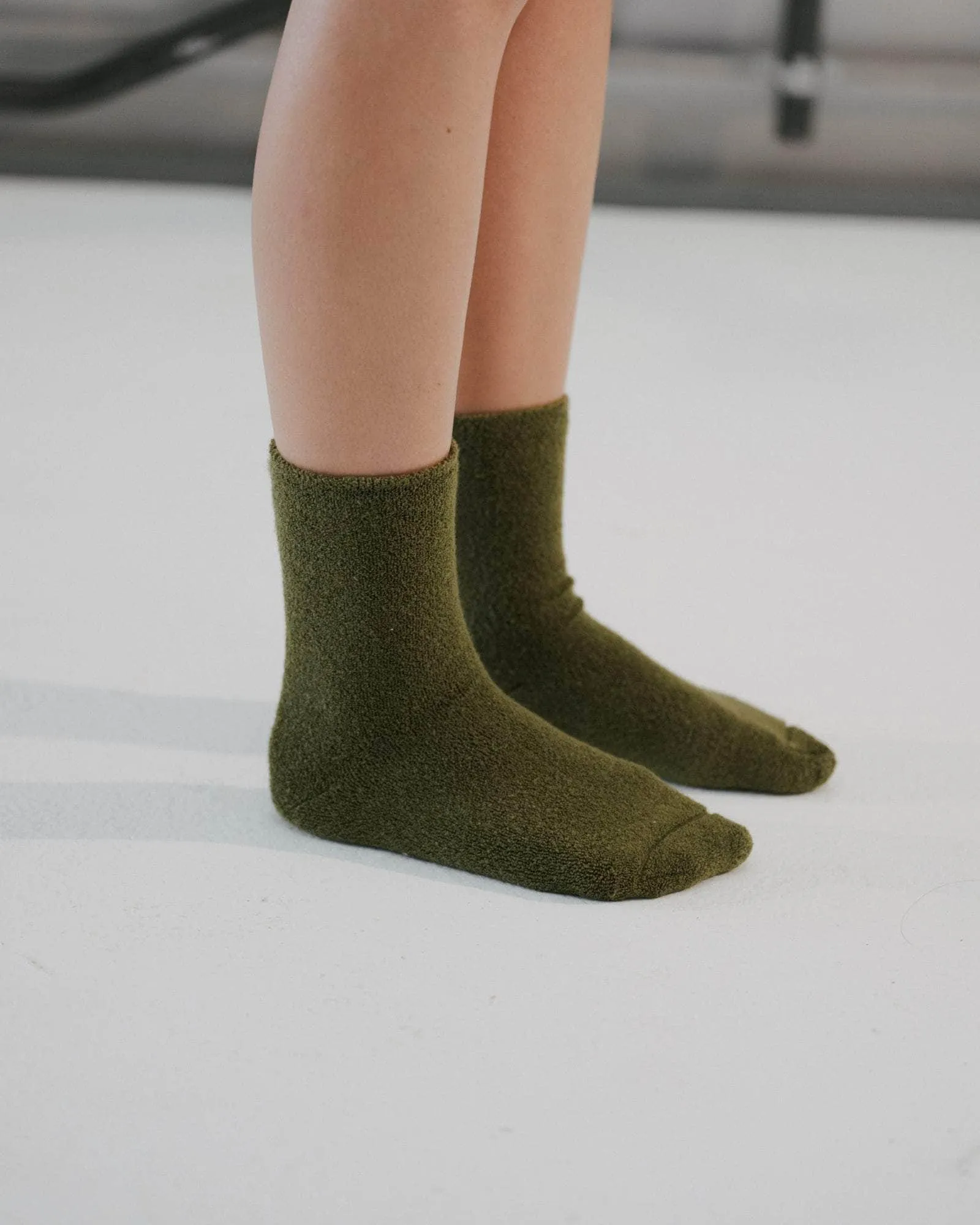 Buckle Overankle Socks
