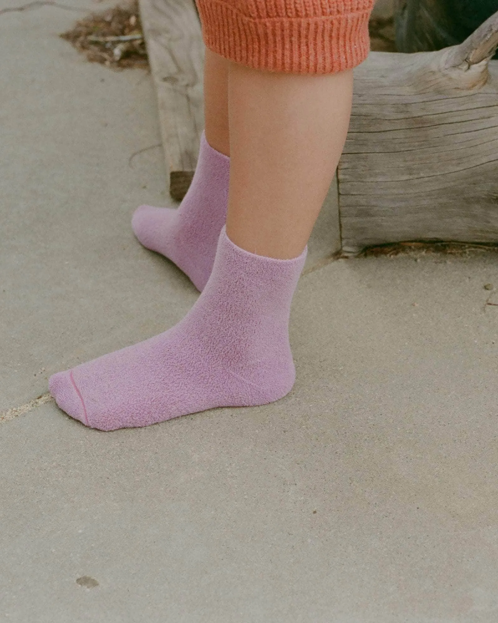 Buckle Overankle Socks