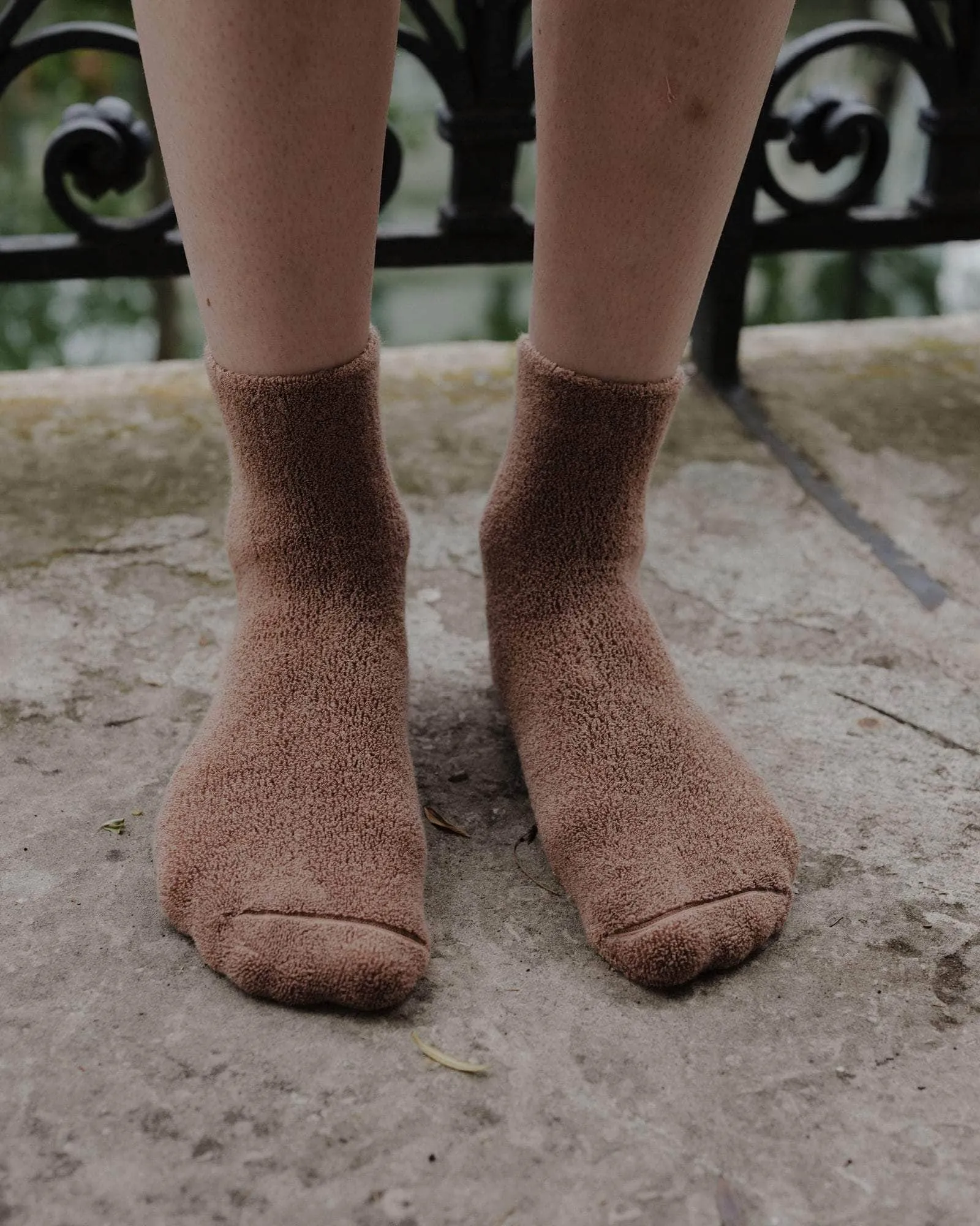 Buckle Overankle Socks